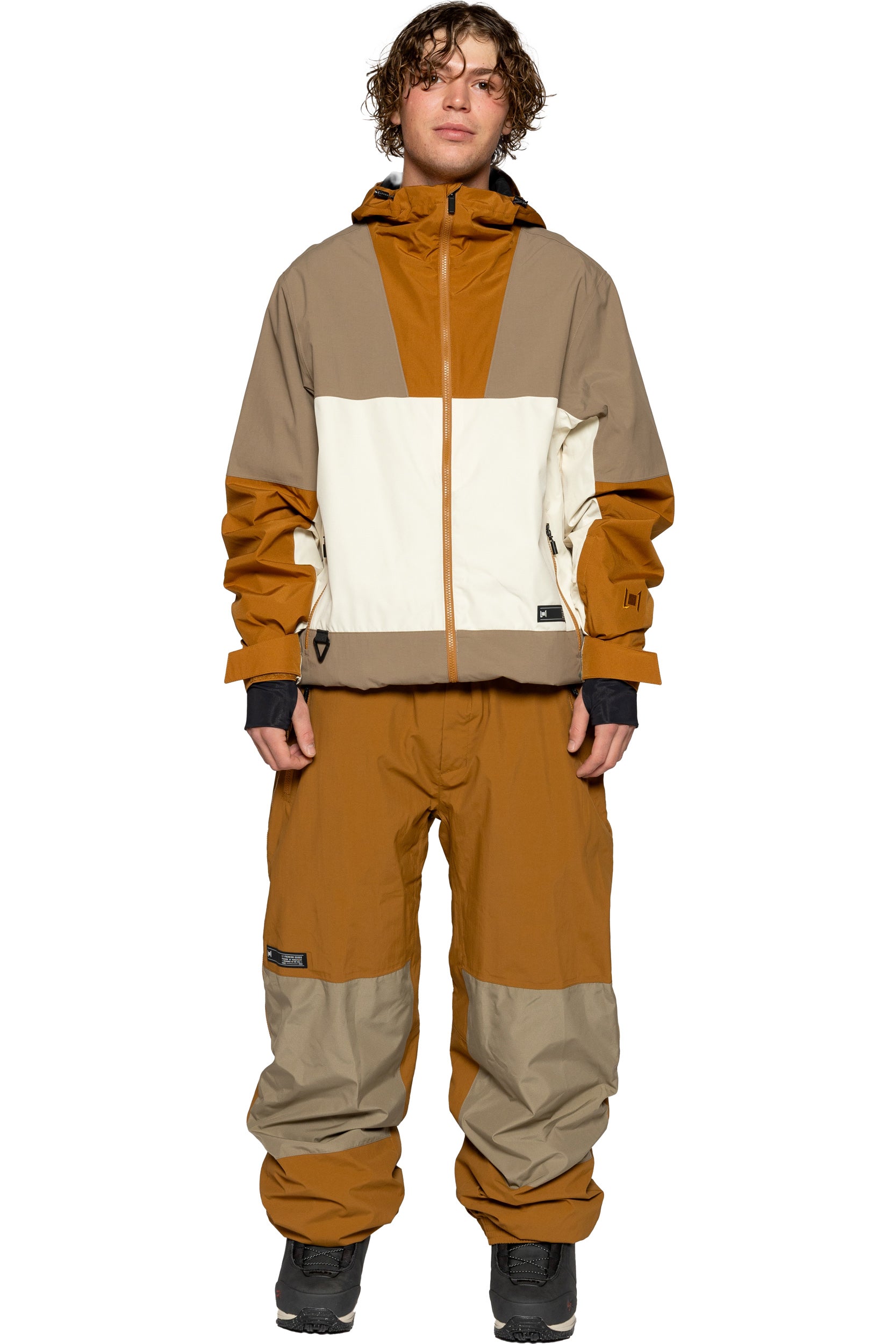 L1 Ventura Jacket – Fossil/Cream