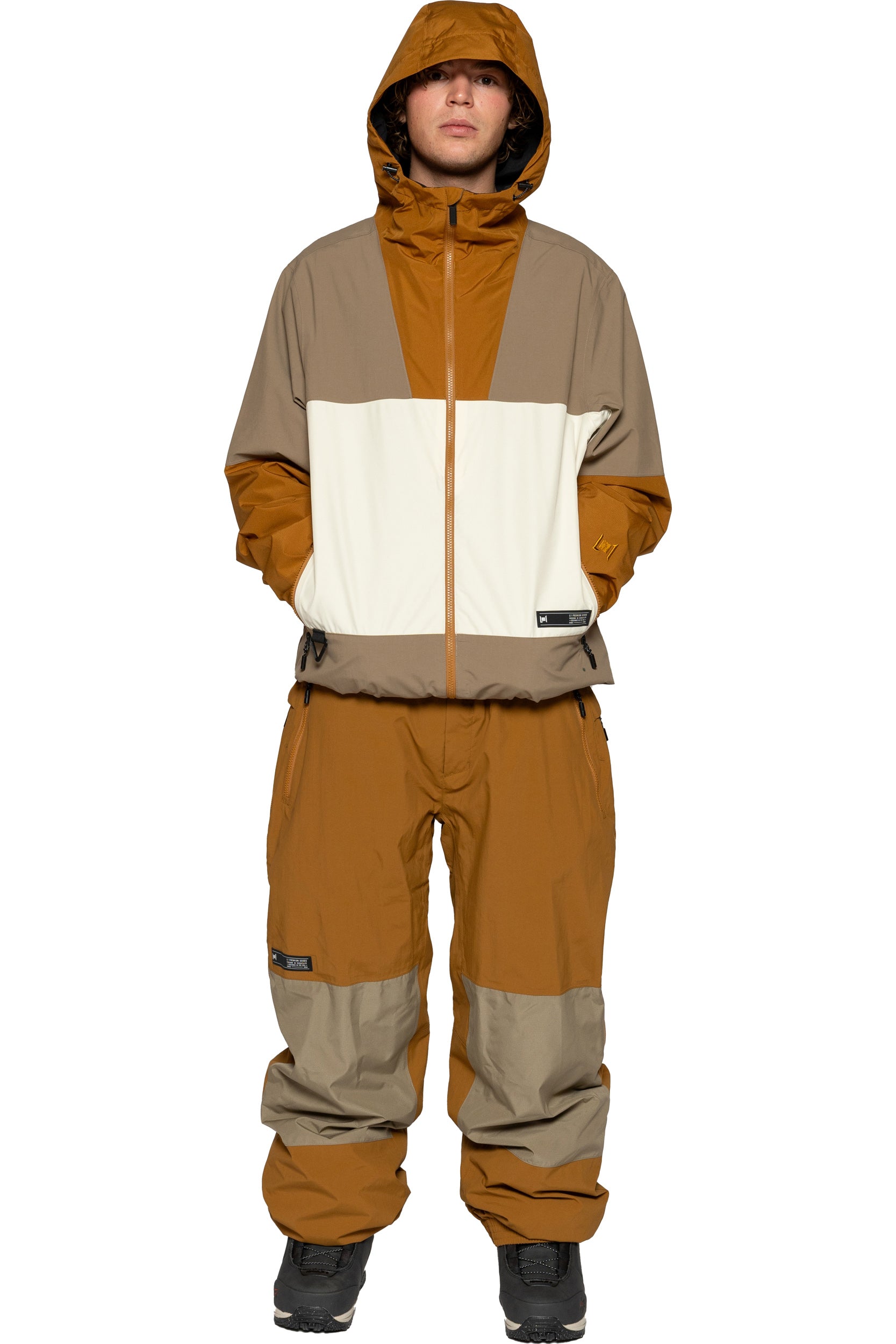 L1 Ventura Jacket – Fossil/Cream