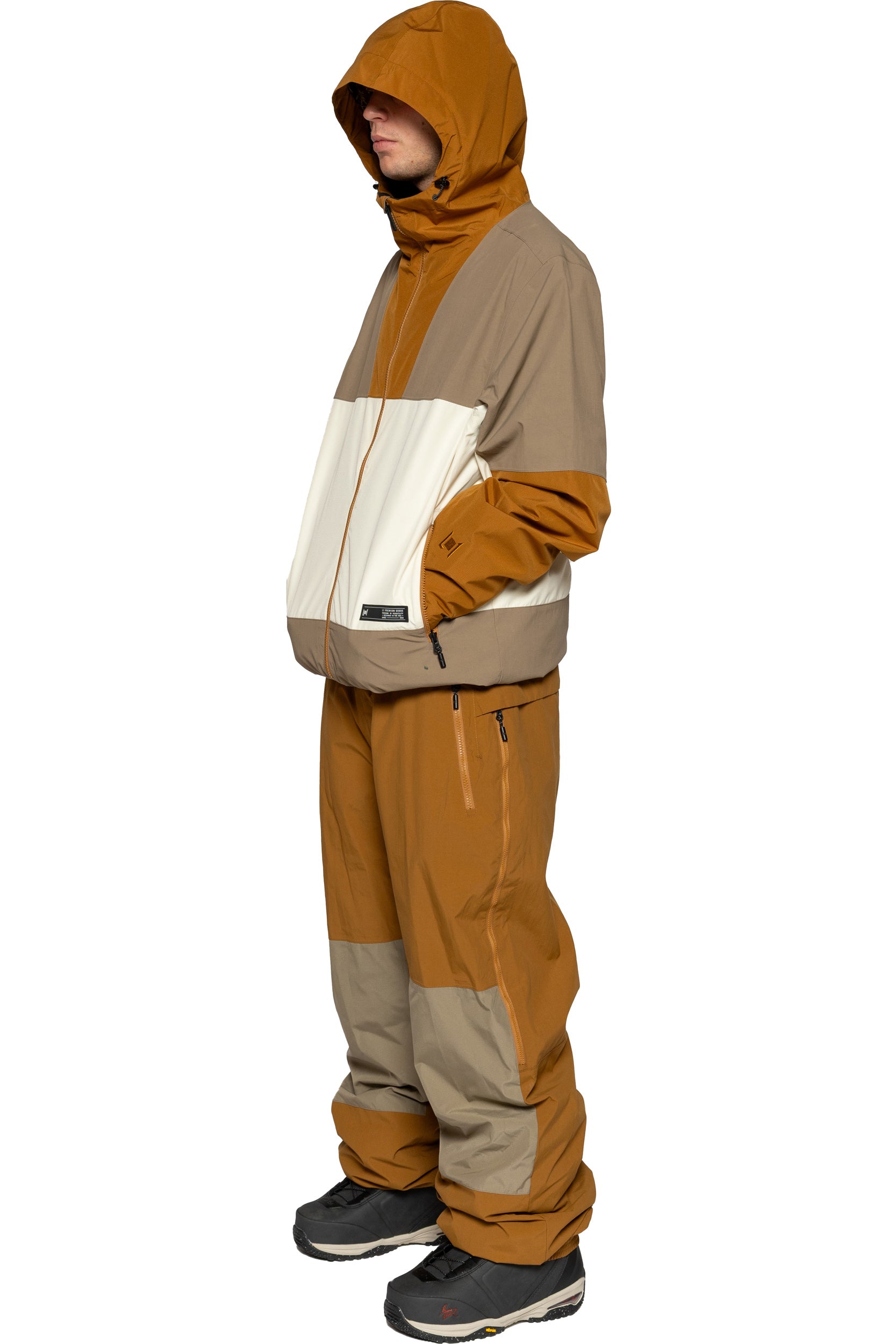 L1 Ventura Jacket – Fossil/Cream