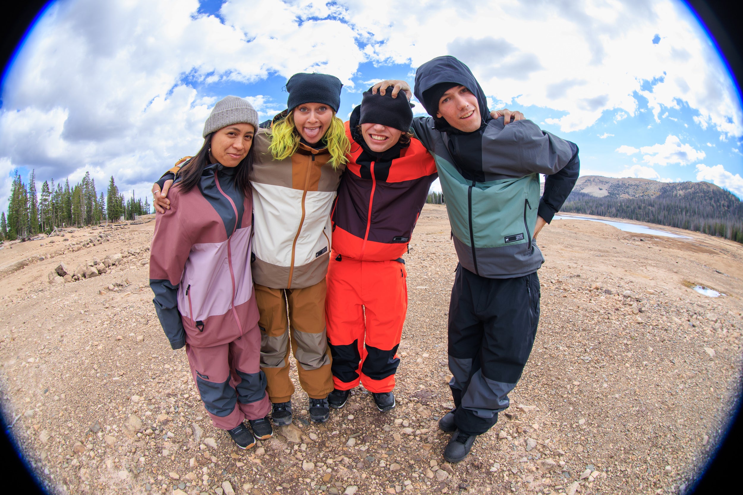 L1 Ventura Jacket Lifestyle Shot