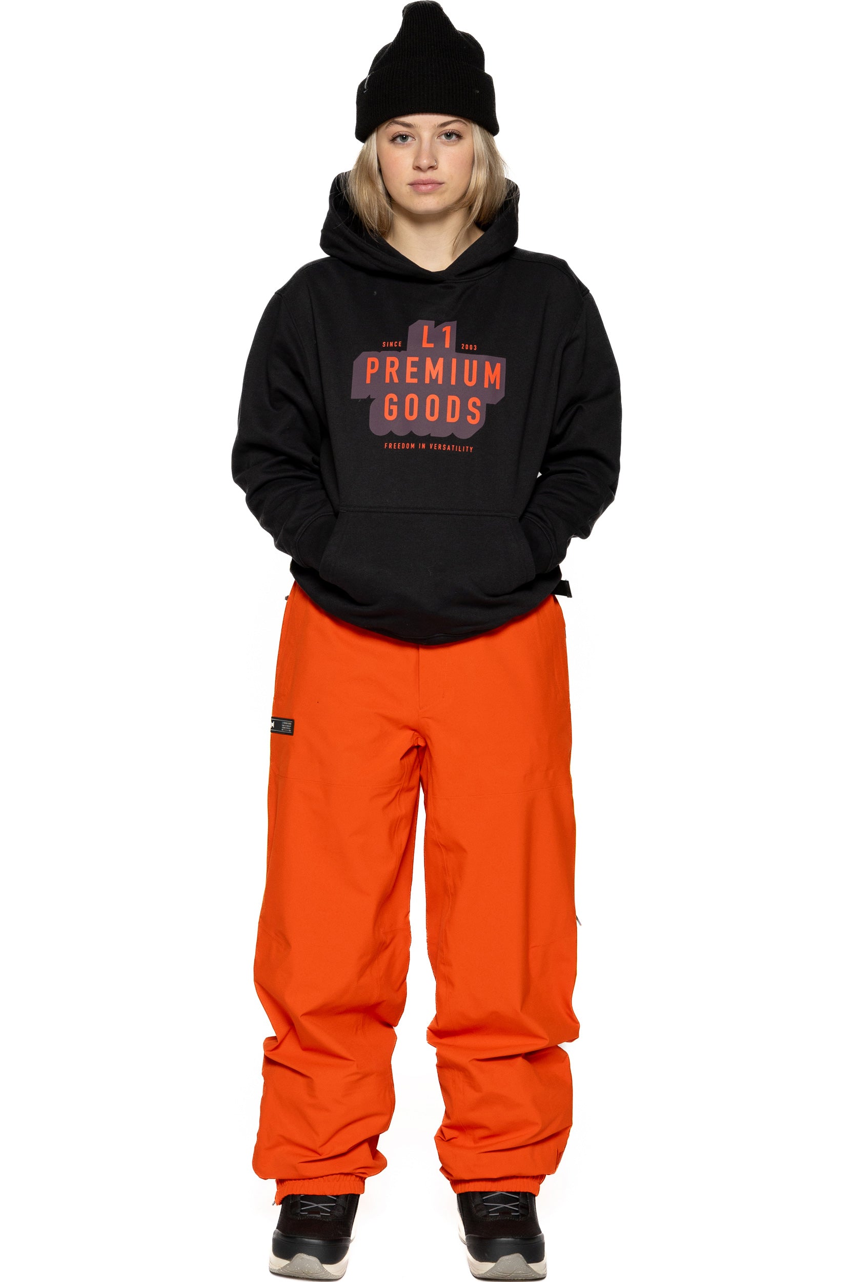 L1 Axial Pro Pant - Cinder