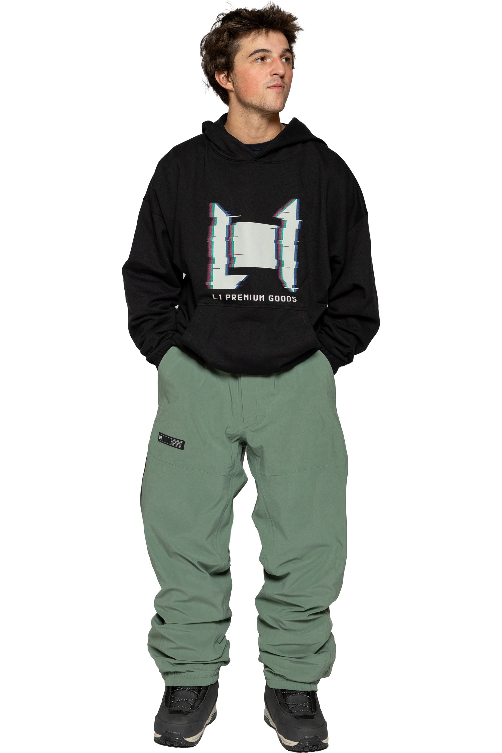 L1 Axial Pant - Carbon