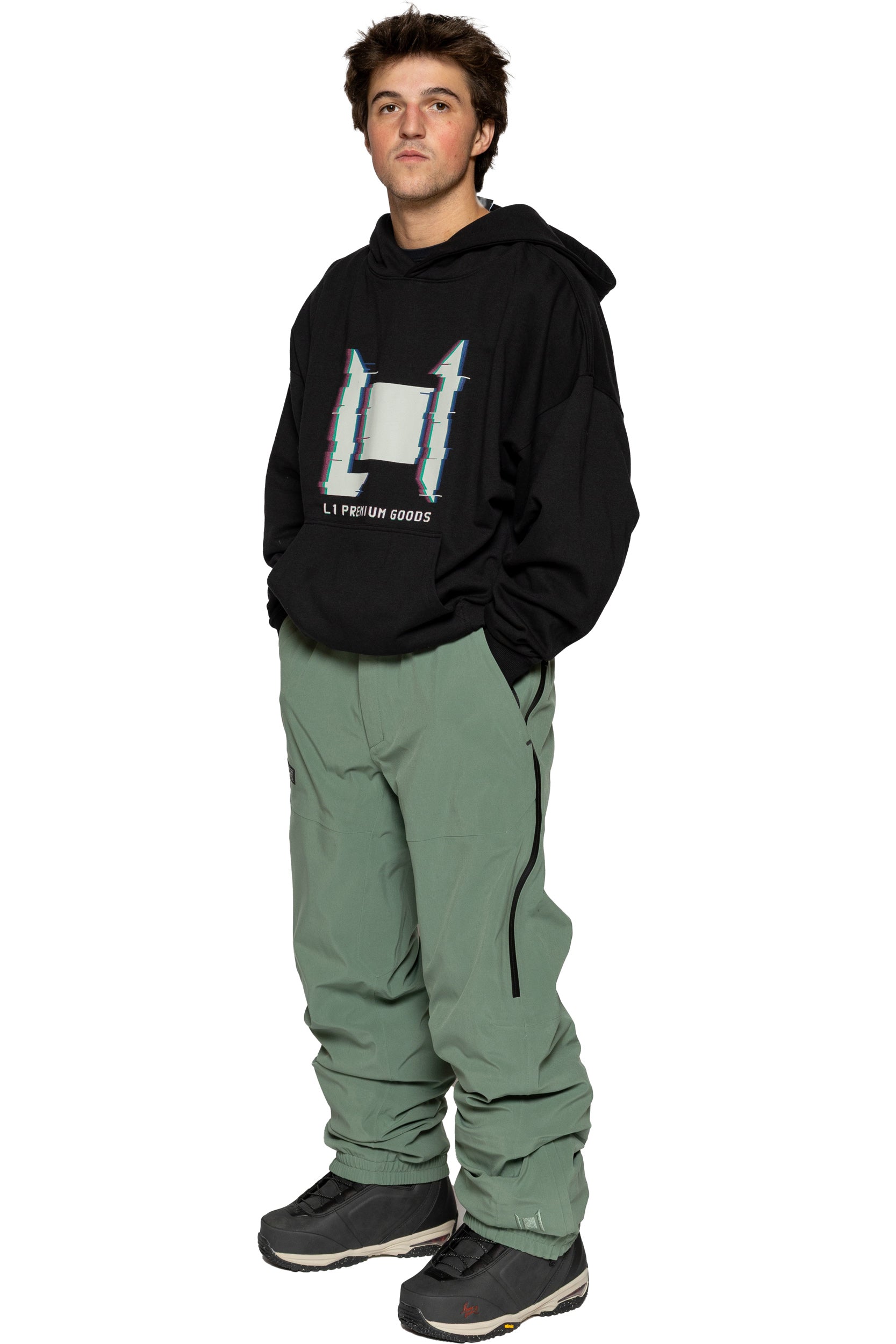 L1 Axial Pant - Carbon