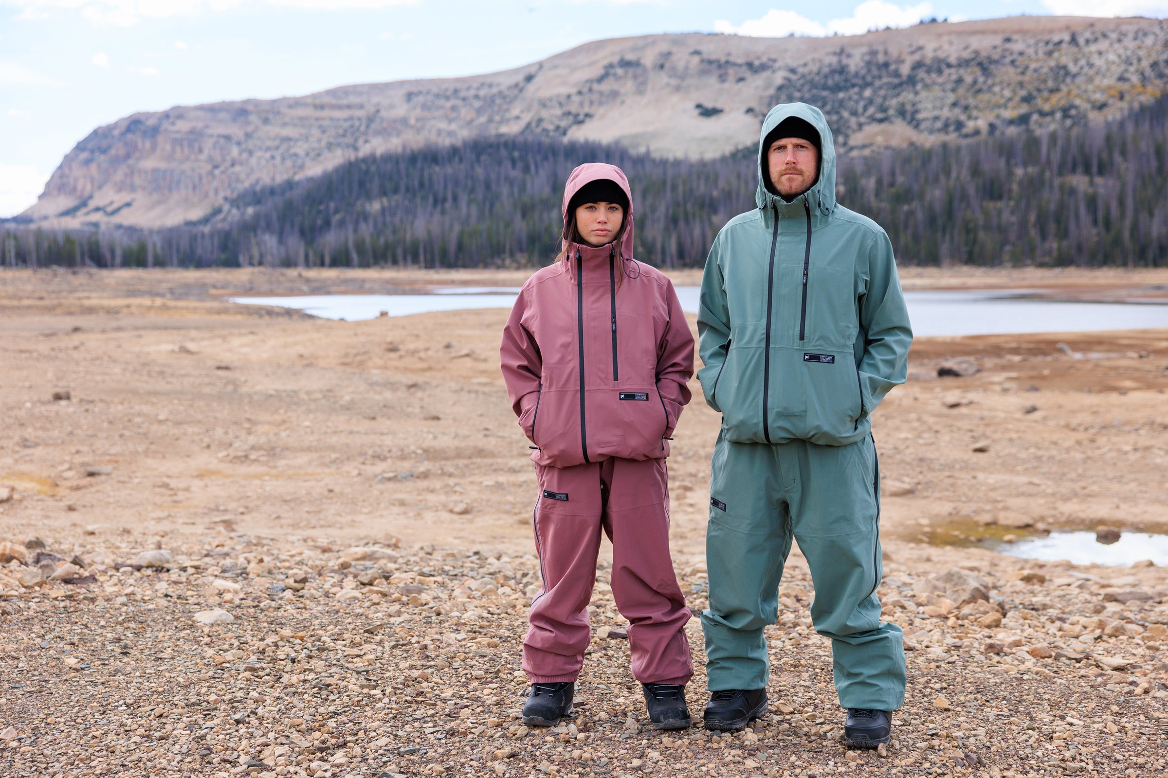 L1 Axial Pant Lifestyle Shot