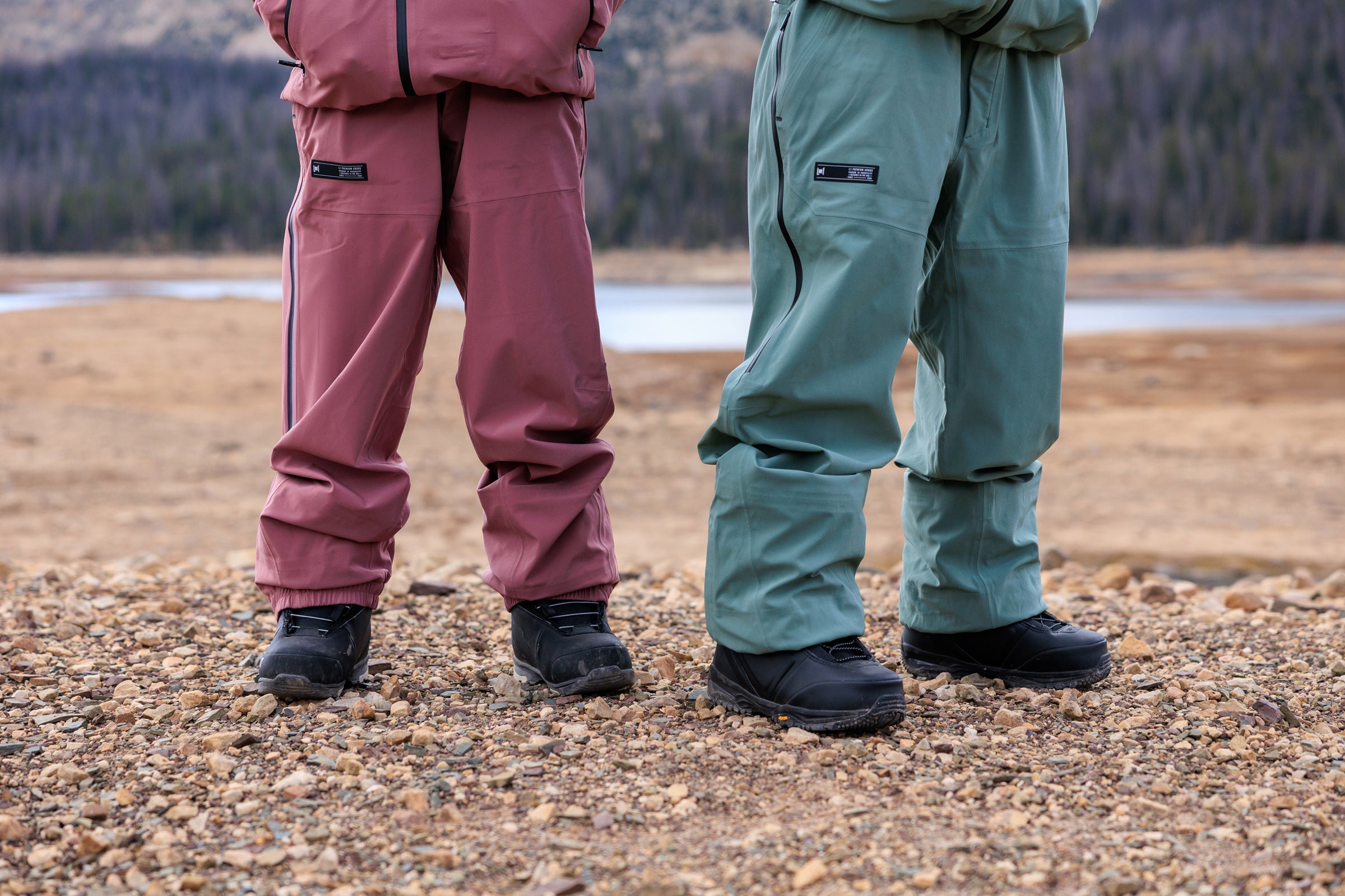L1 Axial Pant Lifestyle Shot