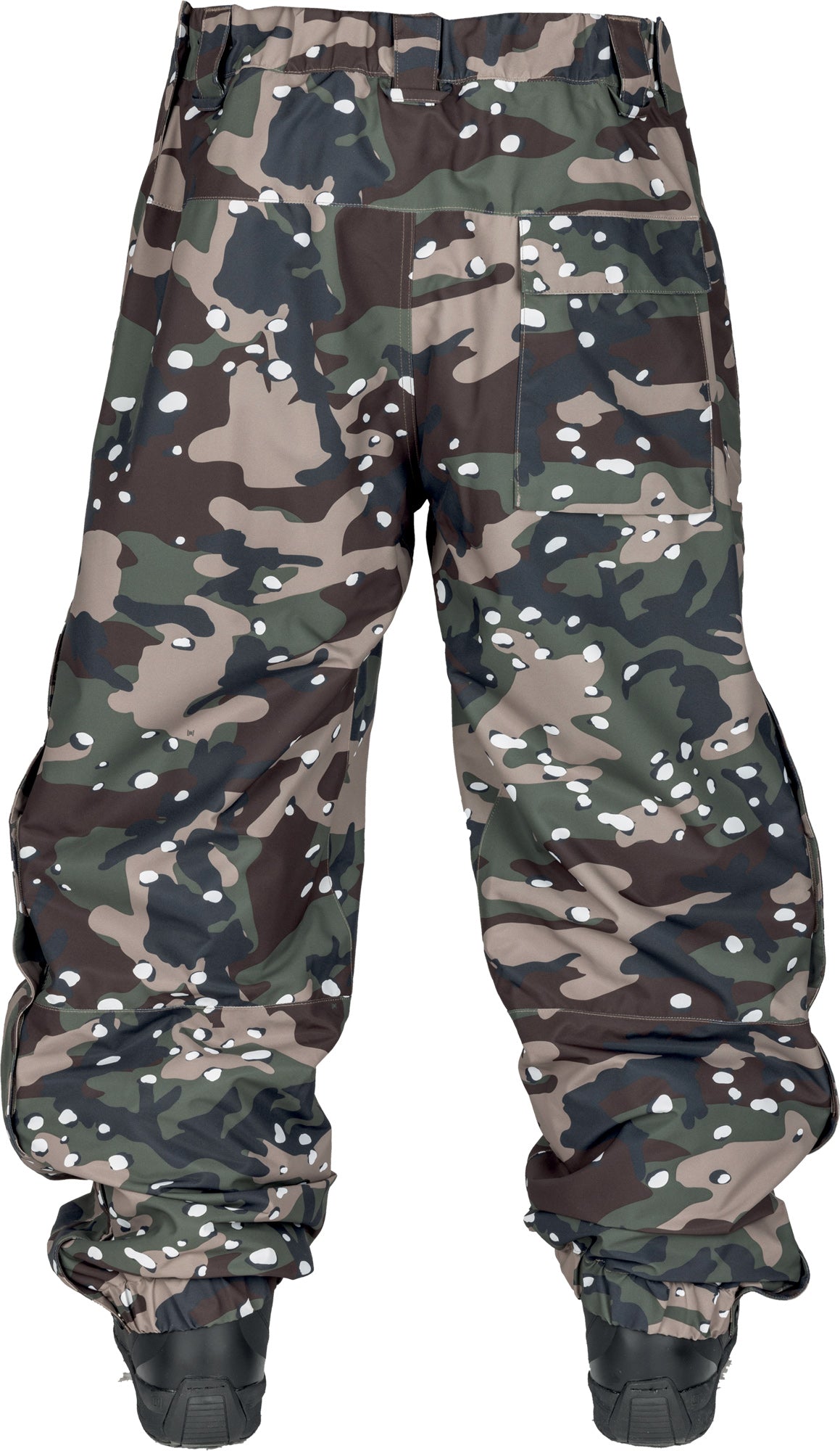 L1 Rankin Pant - Green Camo