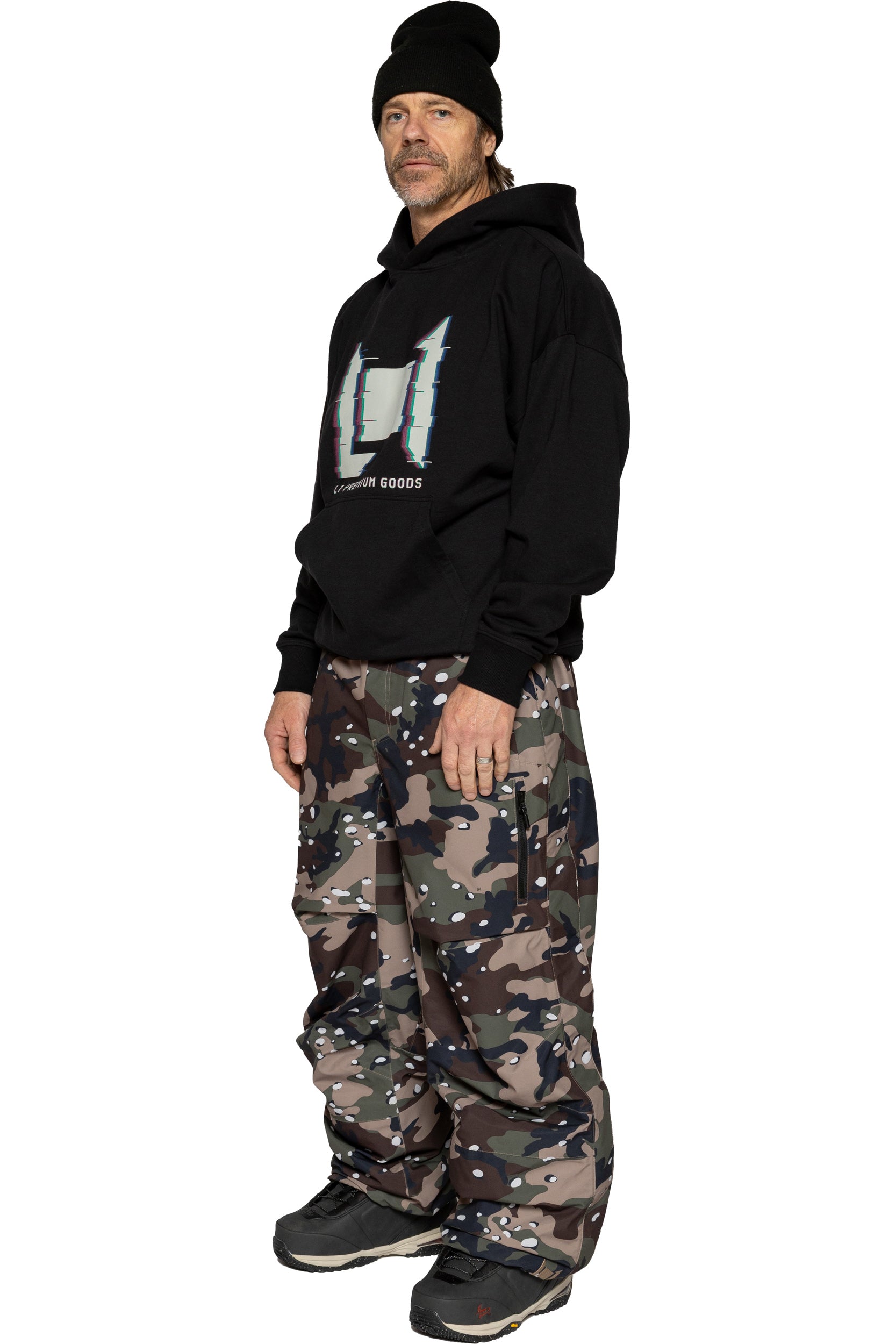 L1 Rankin Pant - Green Camo