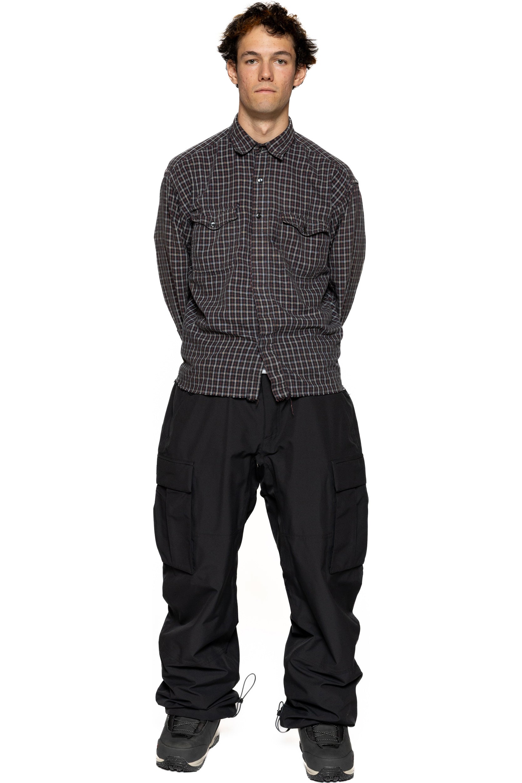 L1 Dixon Cargo Pant - Black