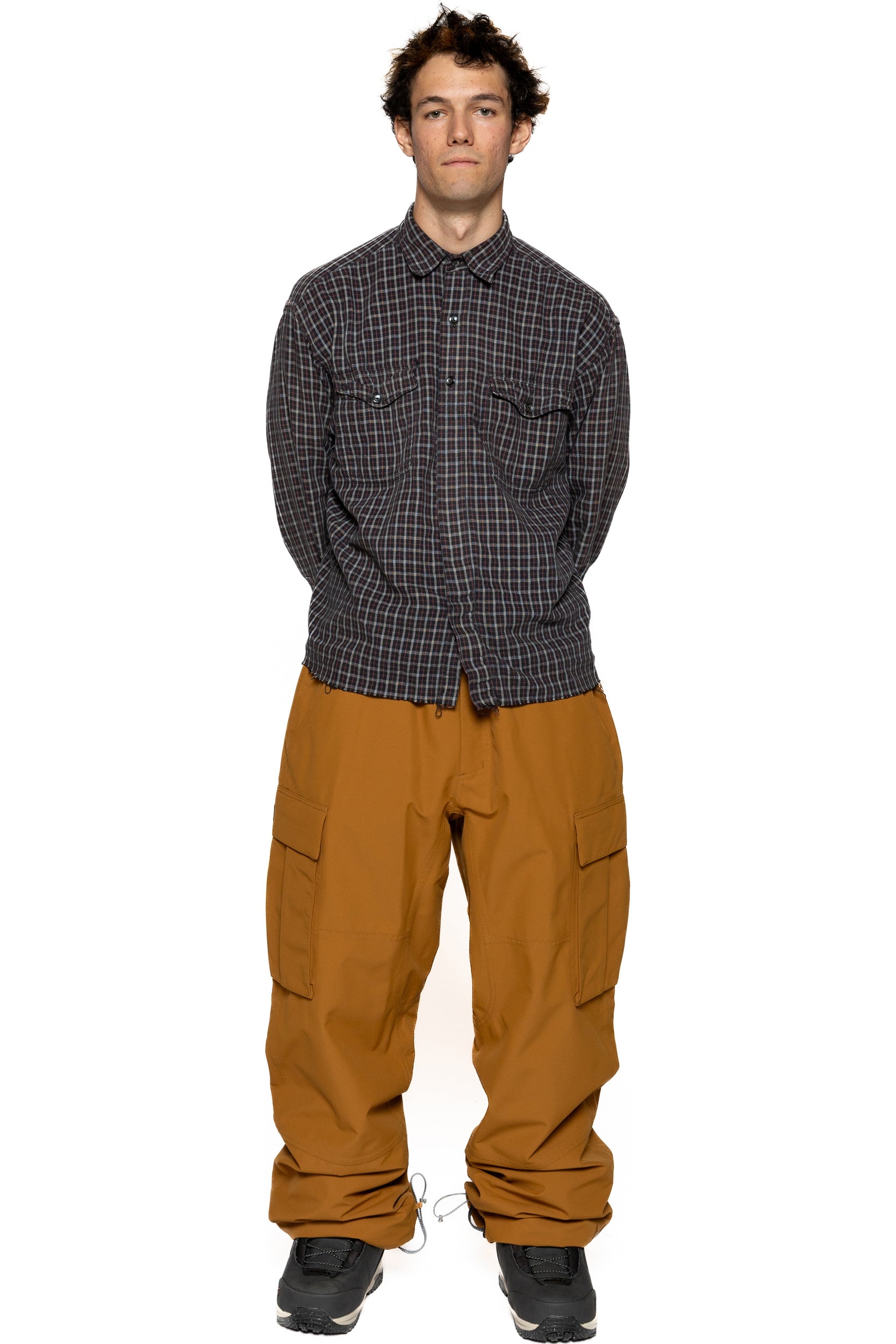 L1 Dixon Cargo Pant - Golden Smoke