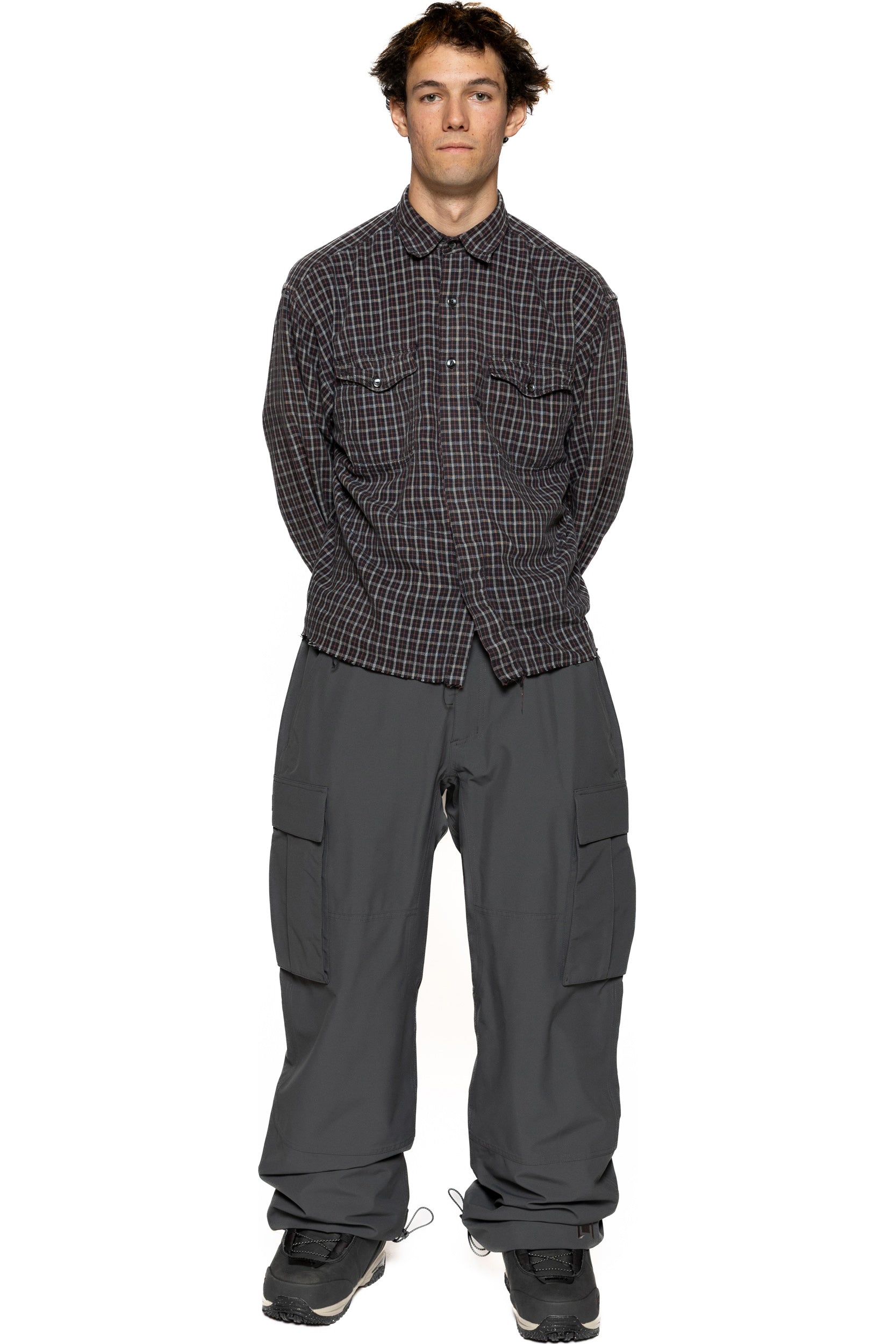 L1 Dixon Cargo Pant - Carbon