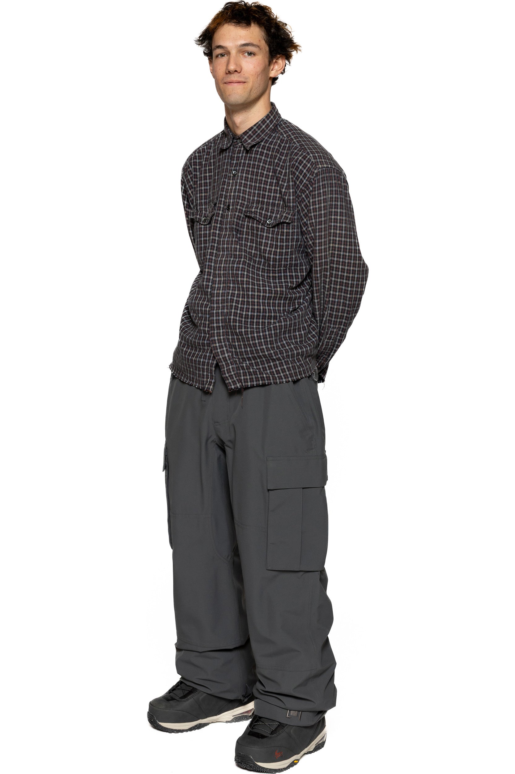 L1 Dixon Cargo Pant - Carbon