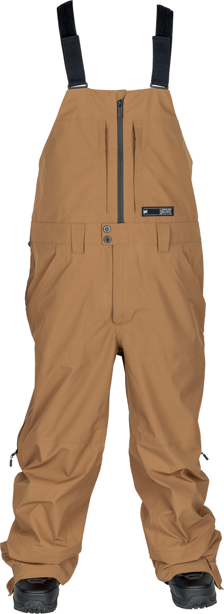 L1 Filmore Bib - Golden Smoke