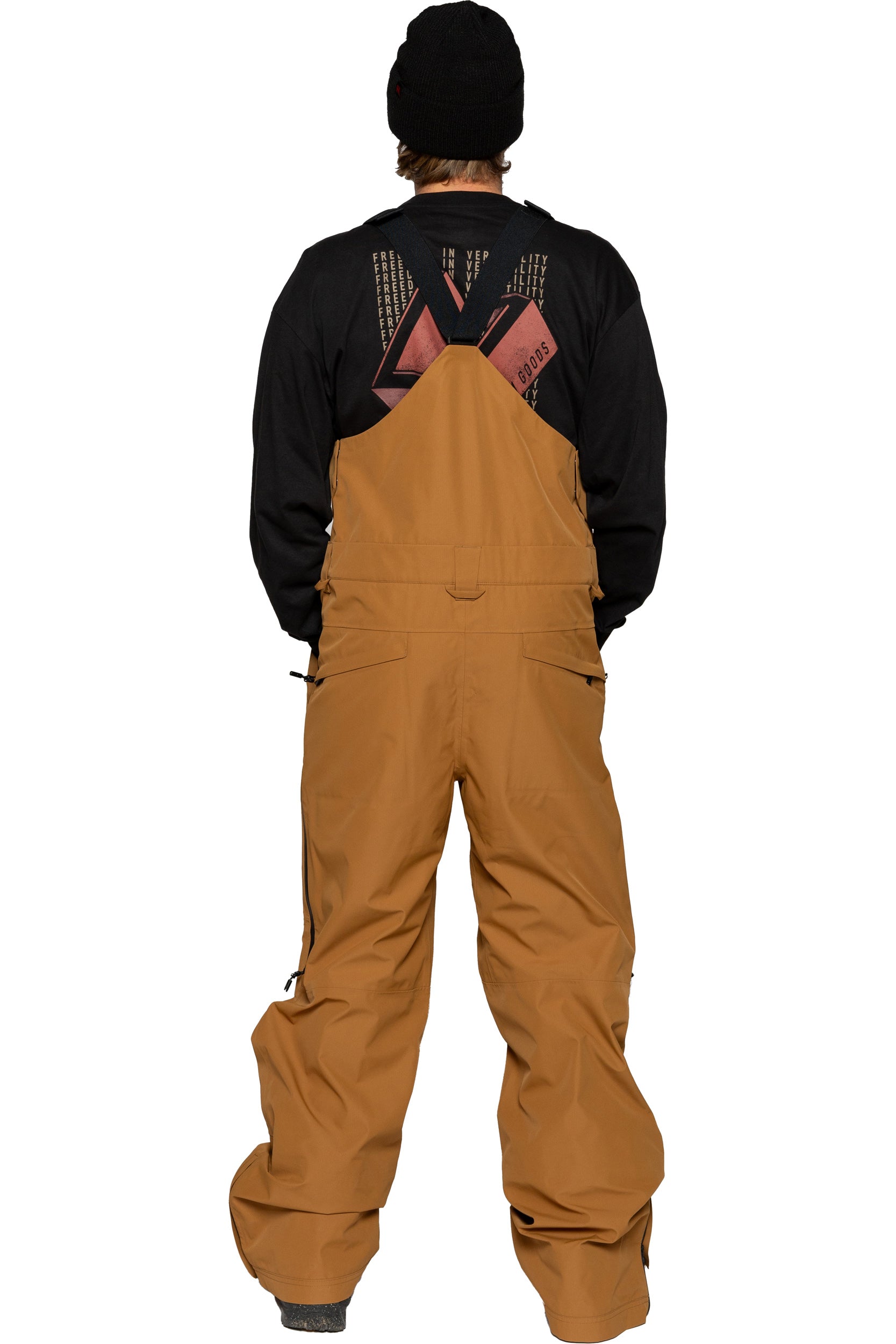 L1 Filmore Bib - Golden Smoke