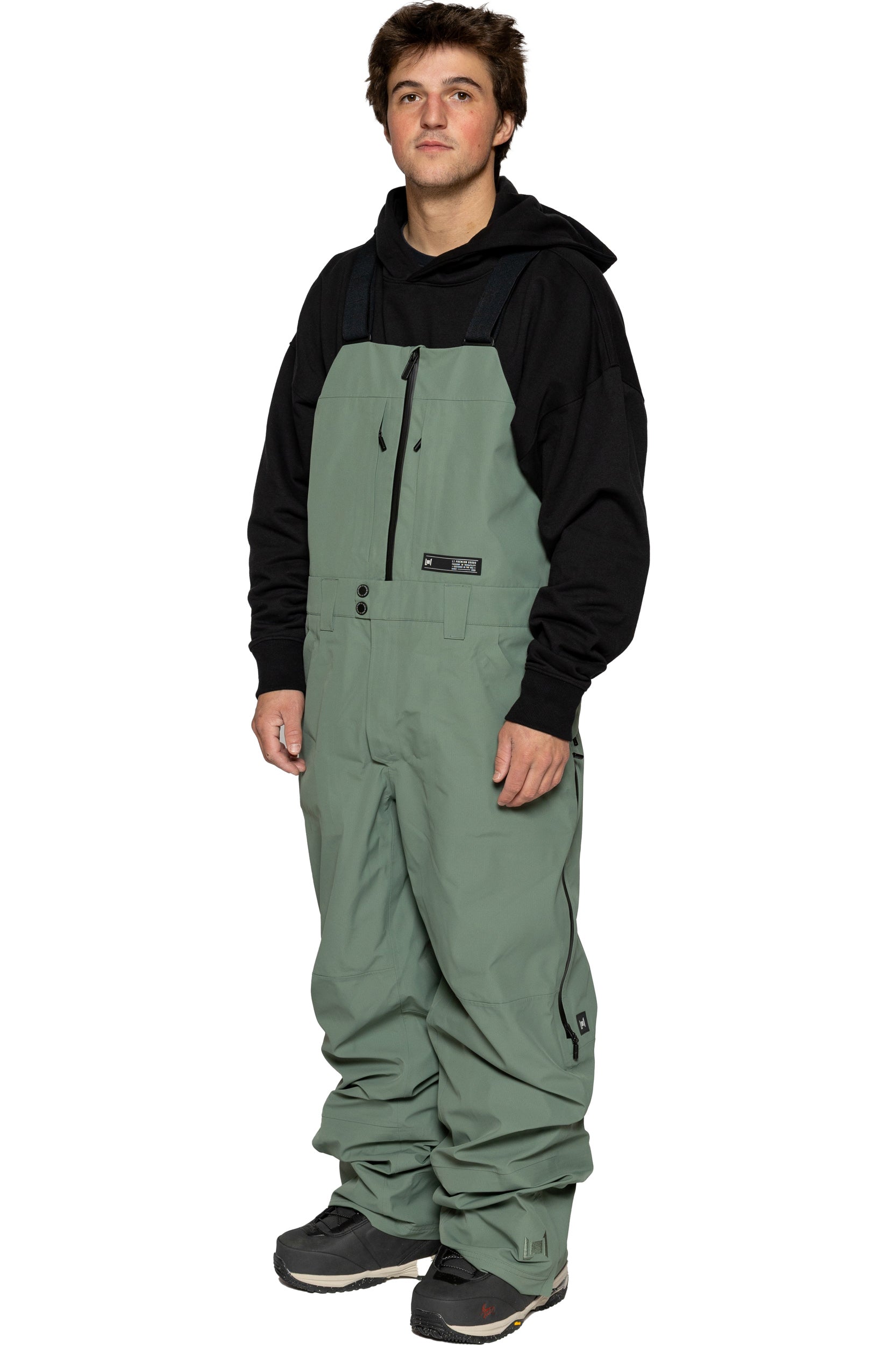 L1 Filmore Bib - Sage