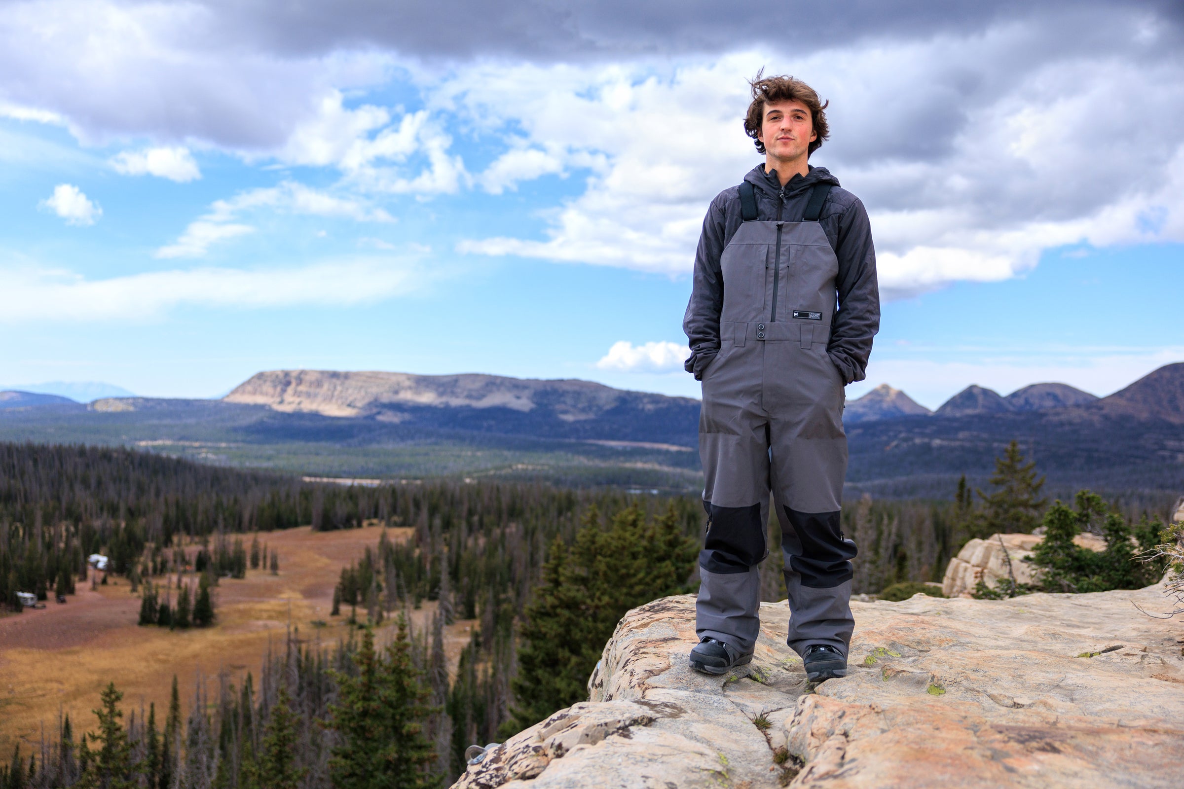 L1 Filmore Bib Lifestyle Shot