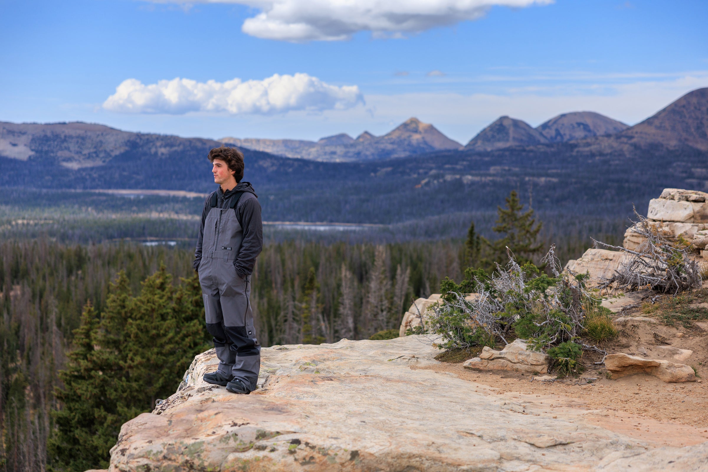 L1 Filmore Bib Lifestyle Shot