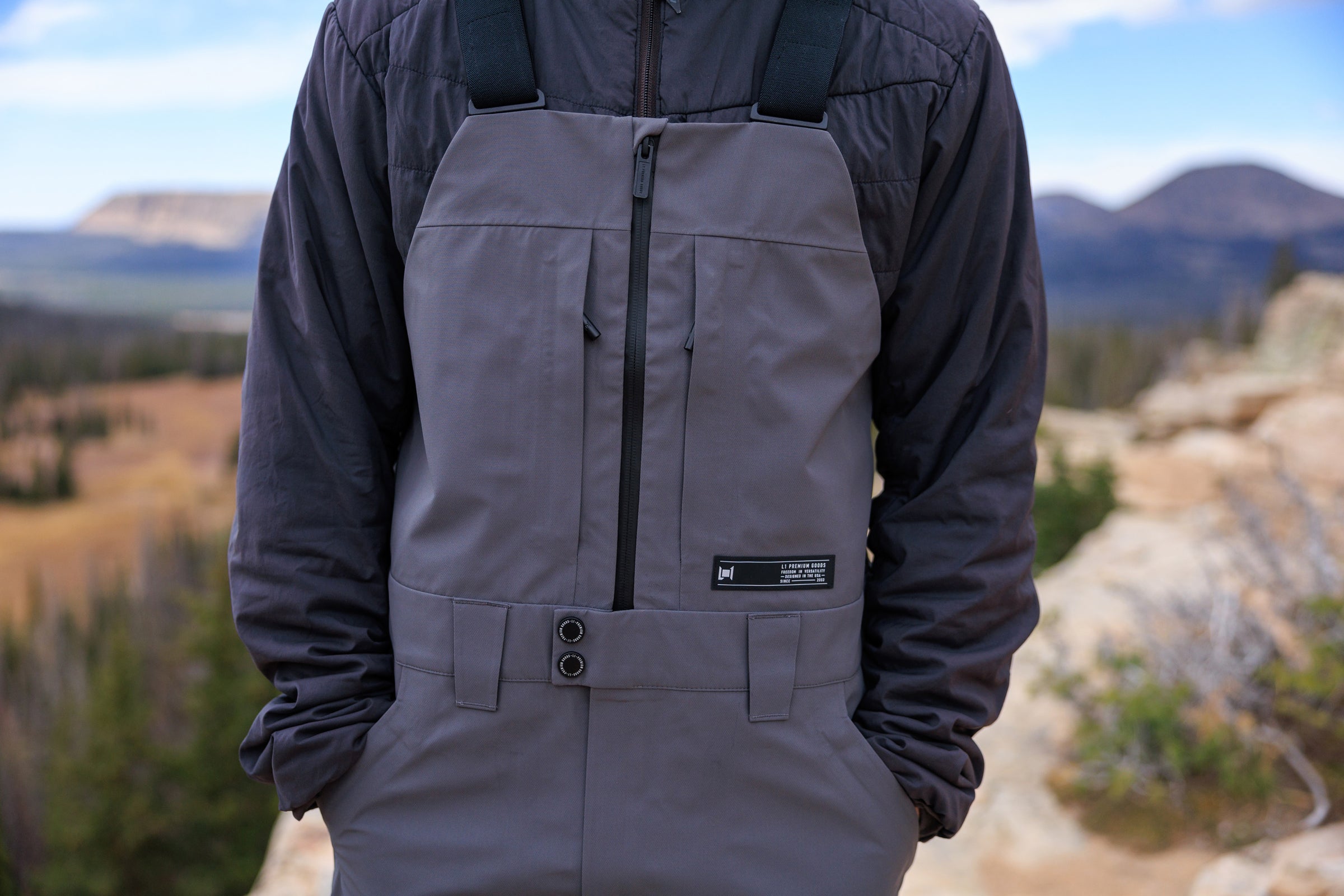 L1 Filmore Bib Lifestyle Shot