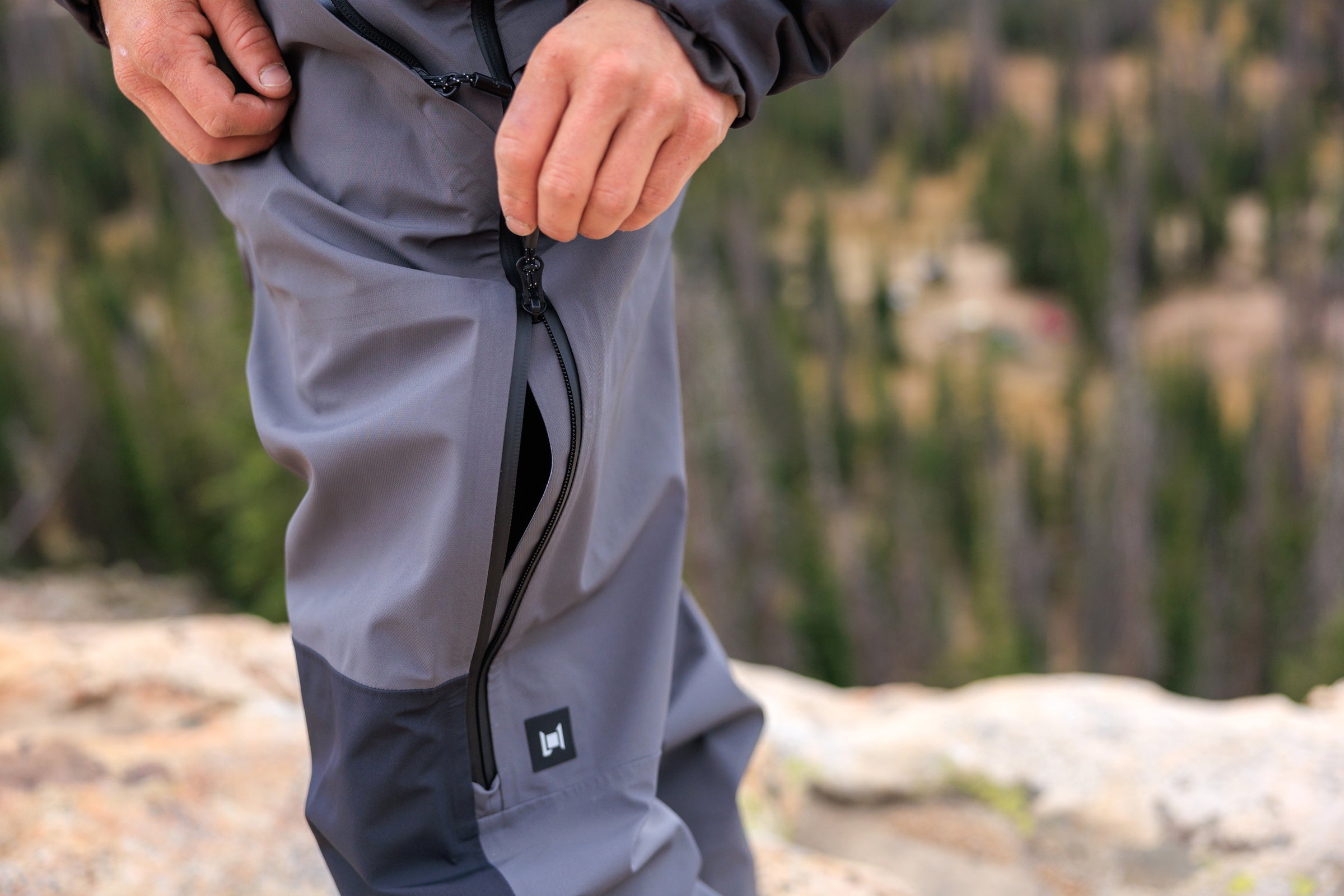 L1 Filmore Bib Lifestyle Shot