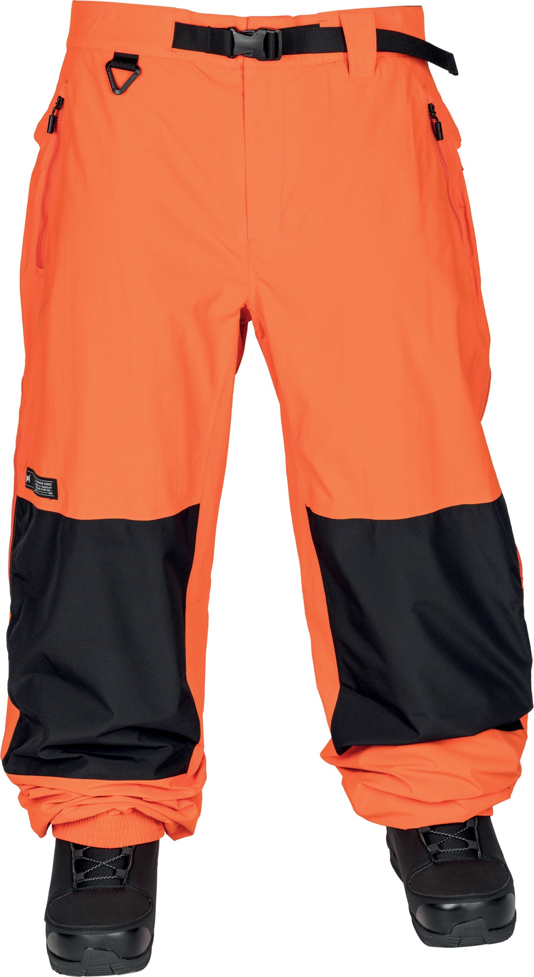 L1 Ventura Pant - Cinder/Black