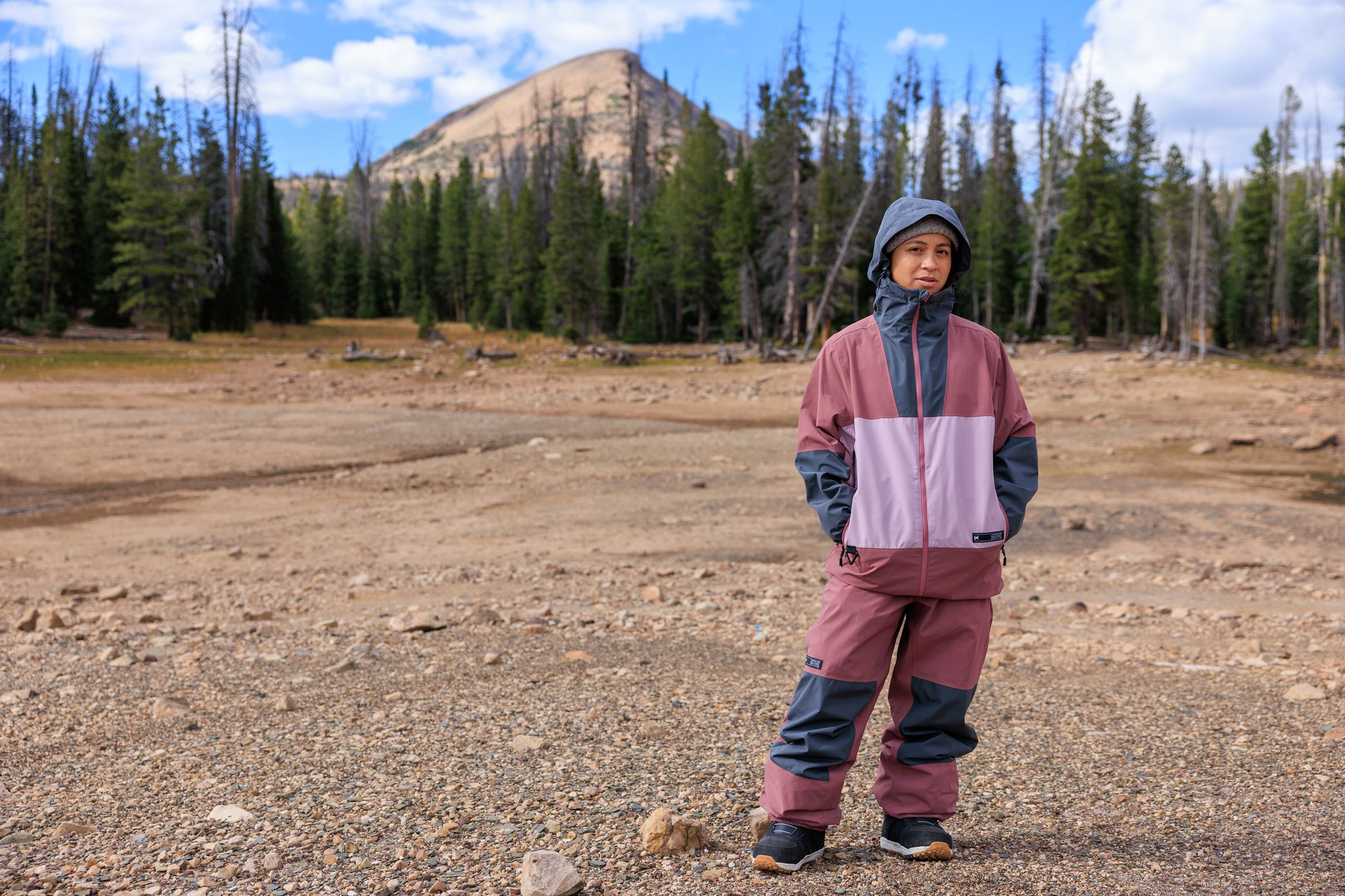 L1 Ventura Pant Lifestyle Shot