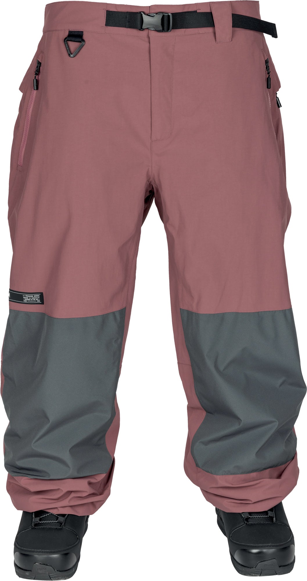 L1 Ventura Pant - Burnt Rose/Carbon