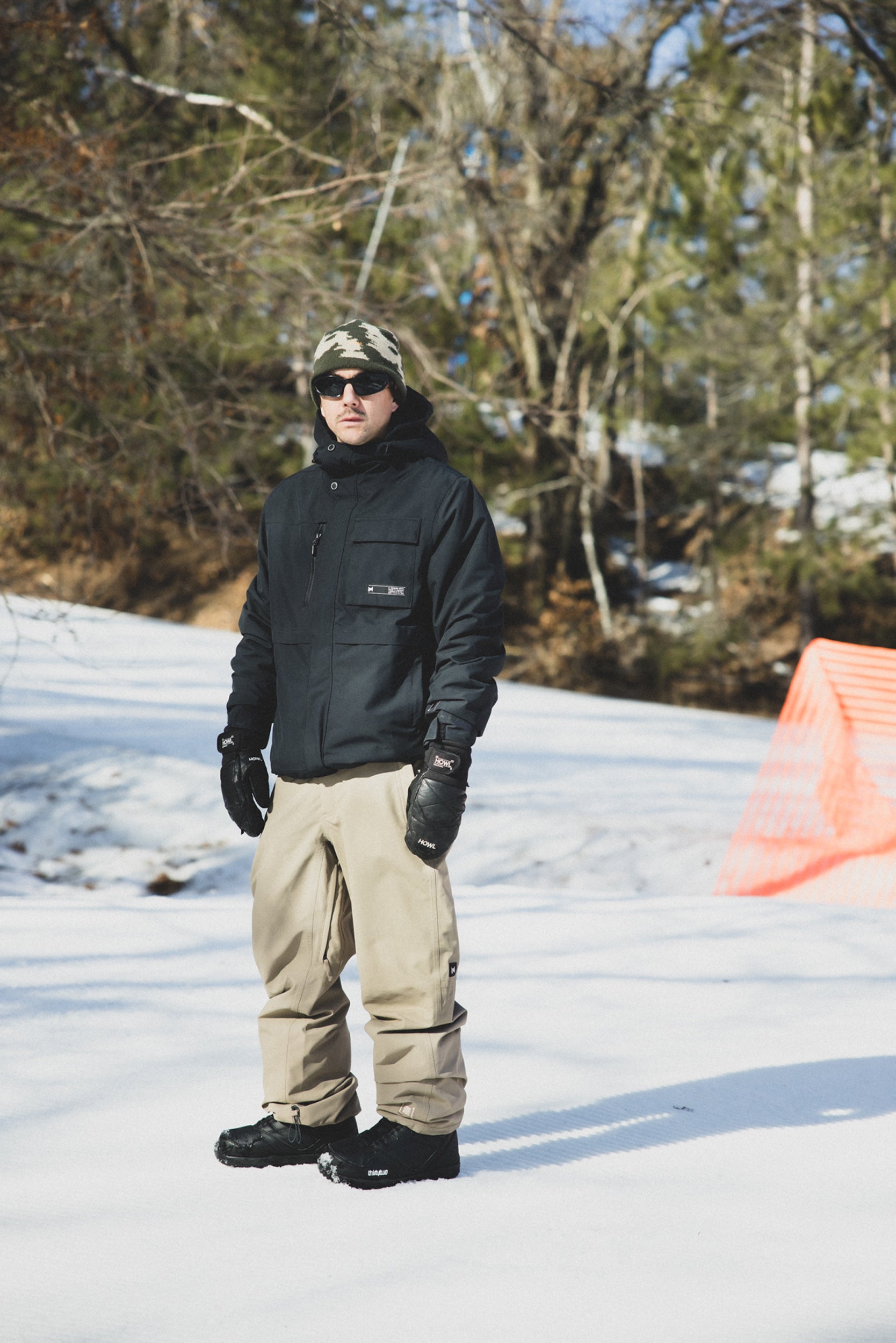 L1 Dixon Pant Lifestyle Shot