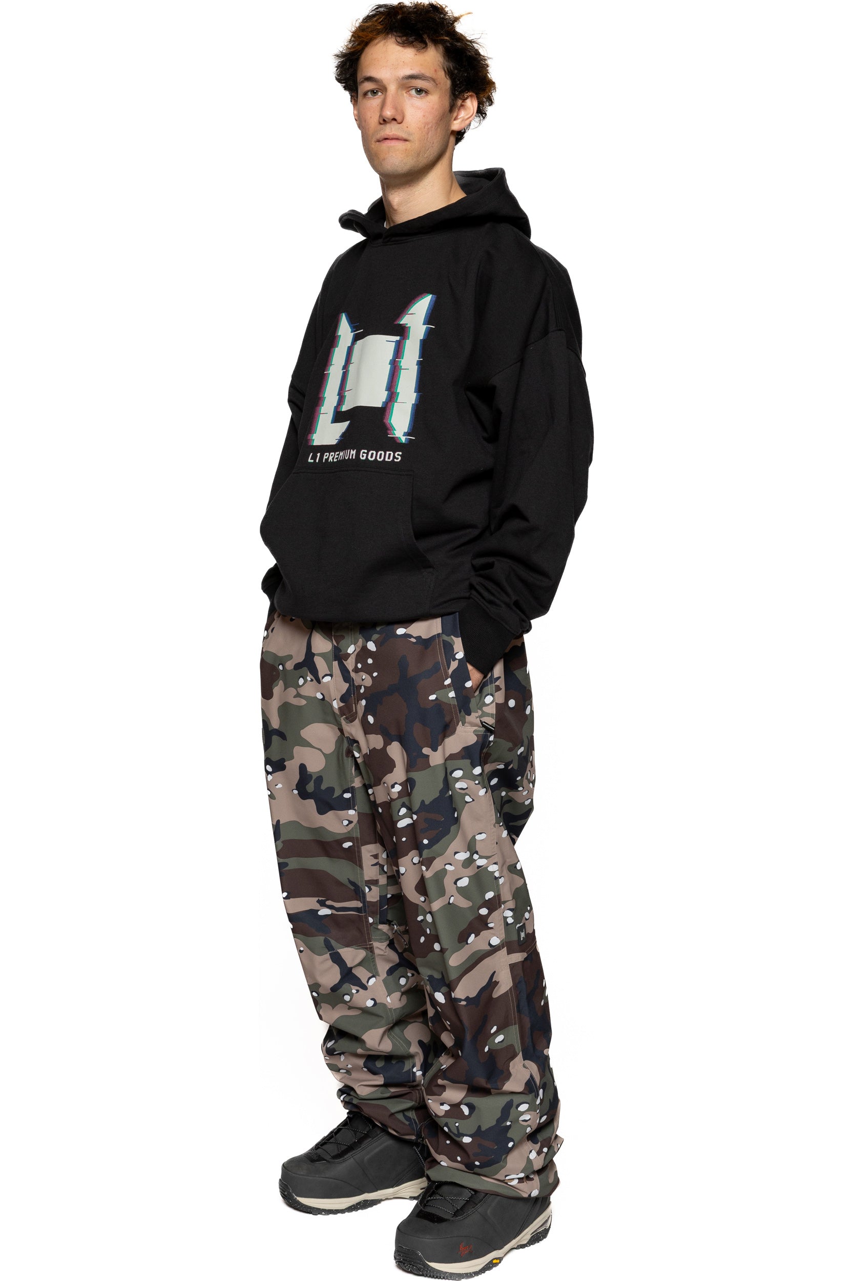 L1 Dixon Pant - Green Camo