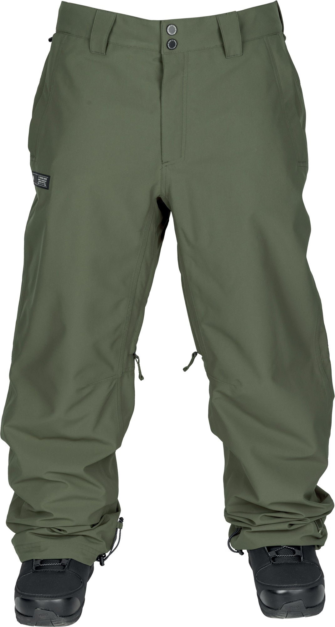 L1スノーボードパンツ ライムグリーン L1 Dixon Pant