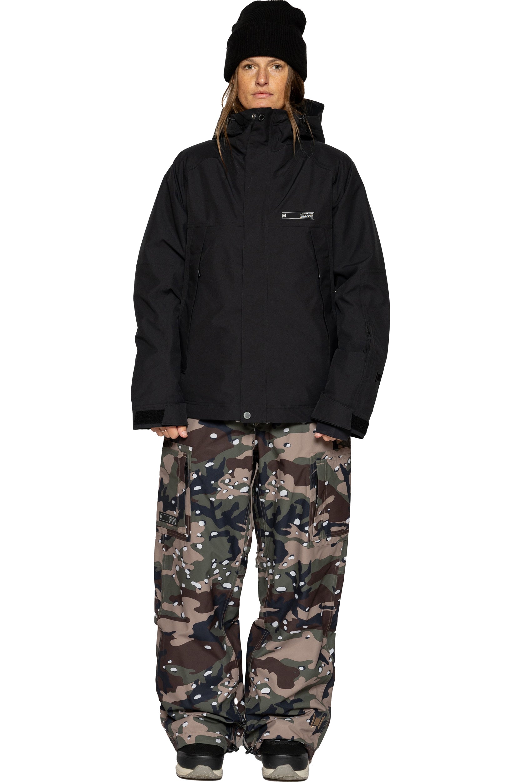 L1 Dakota Women's Jacket - Black