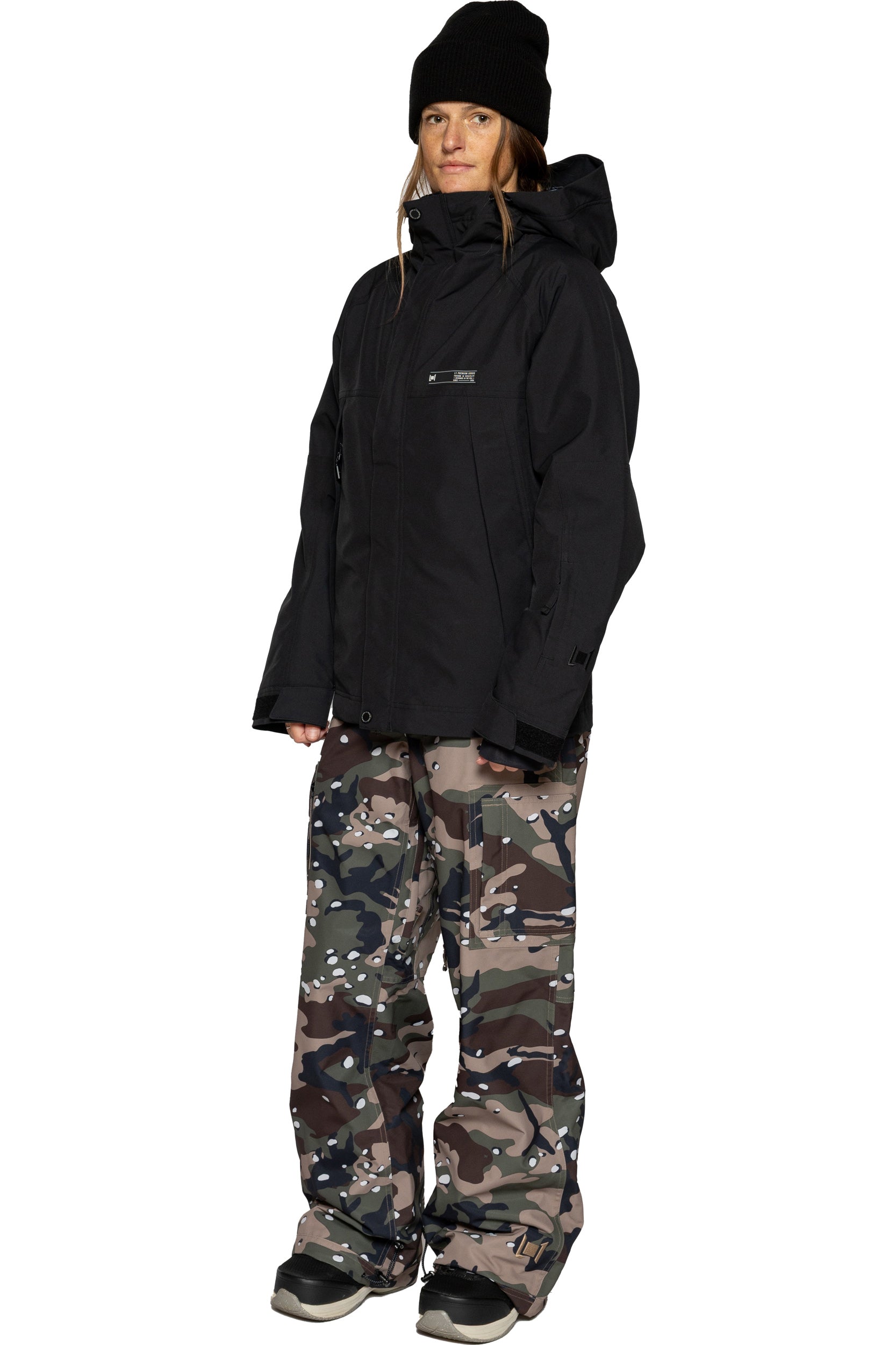 L1 Dakota Women's Jacket - Black