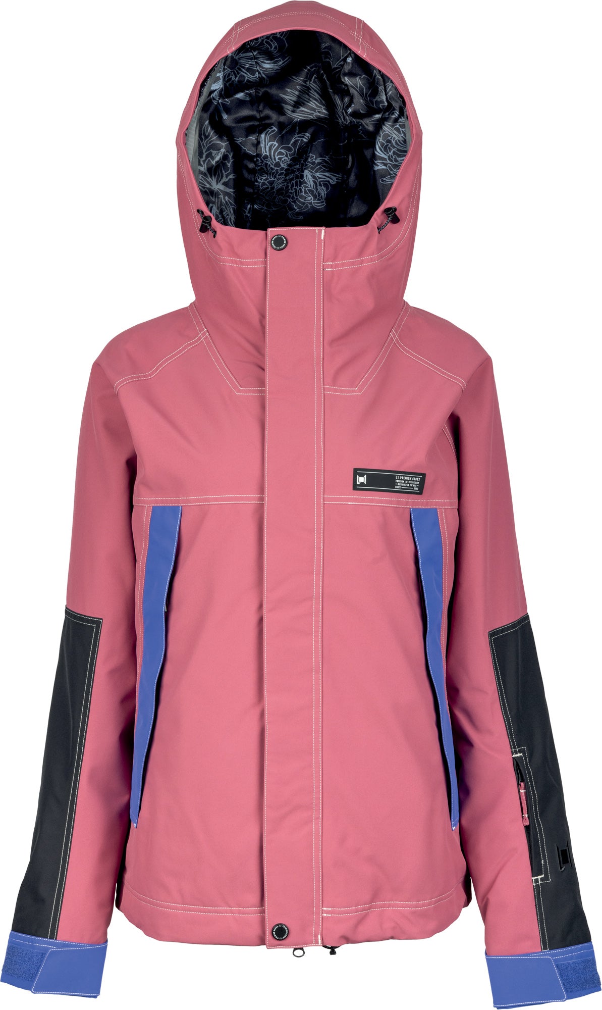L1 Dakota Women's Jacket - Orchid/Royal/Blk