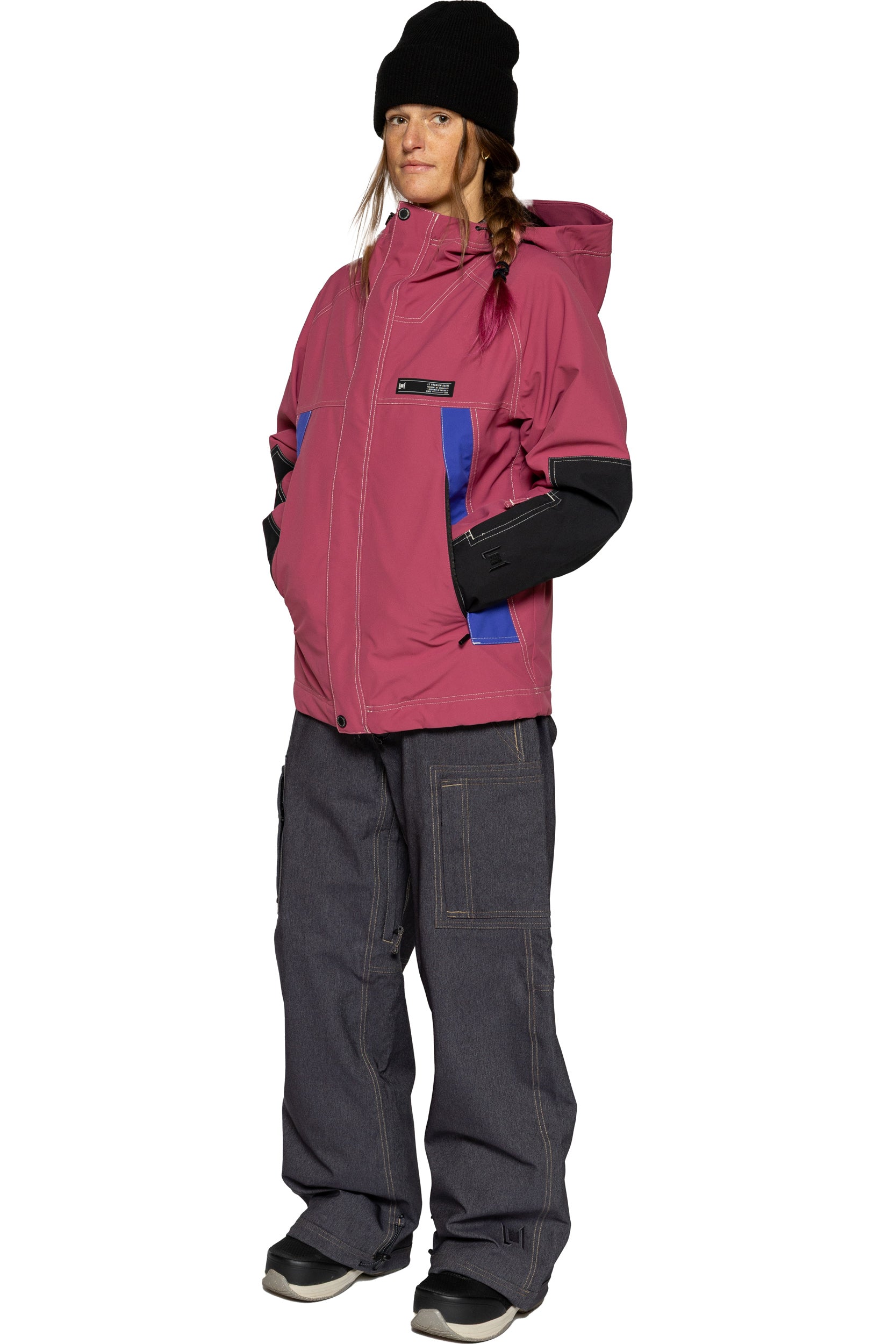 L1 Dakota Women's Jacket - Orchid/Royal/Blk