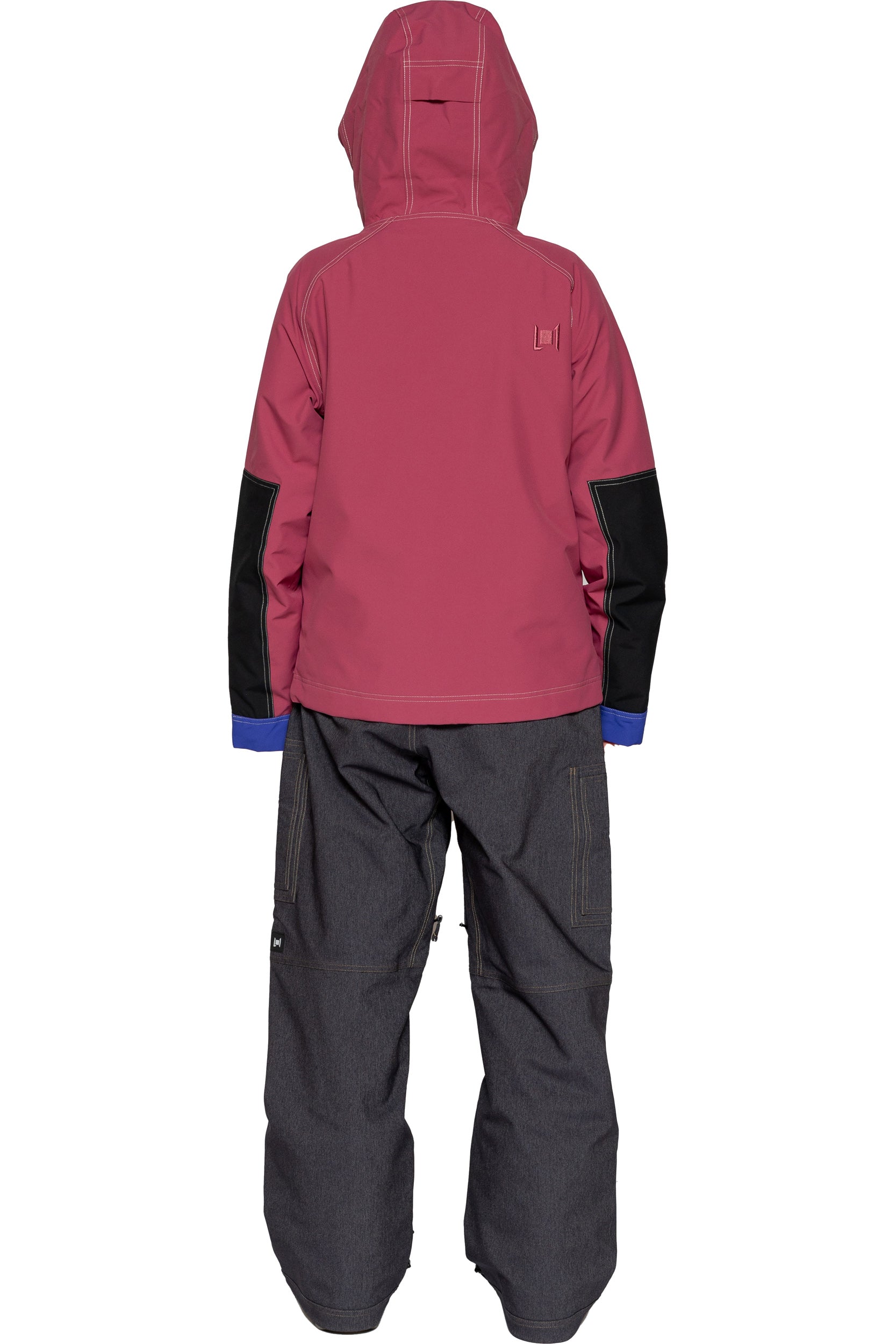 L1 Dakota Women's Jacket - Orchid/Royal/Blk