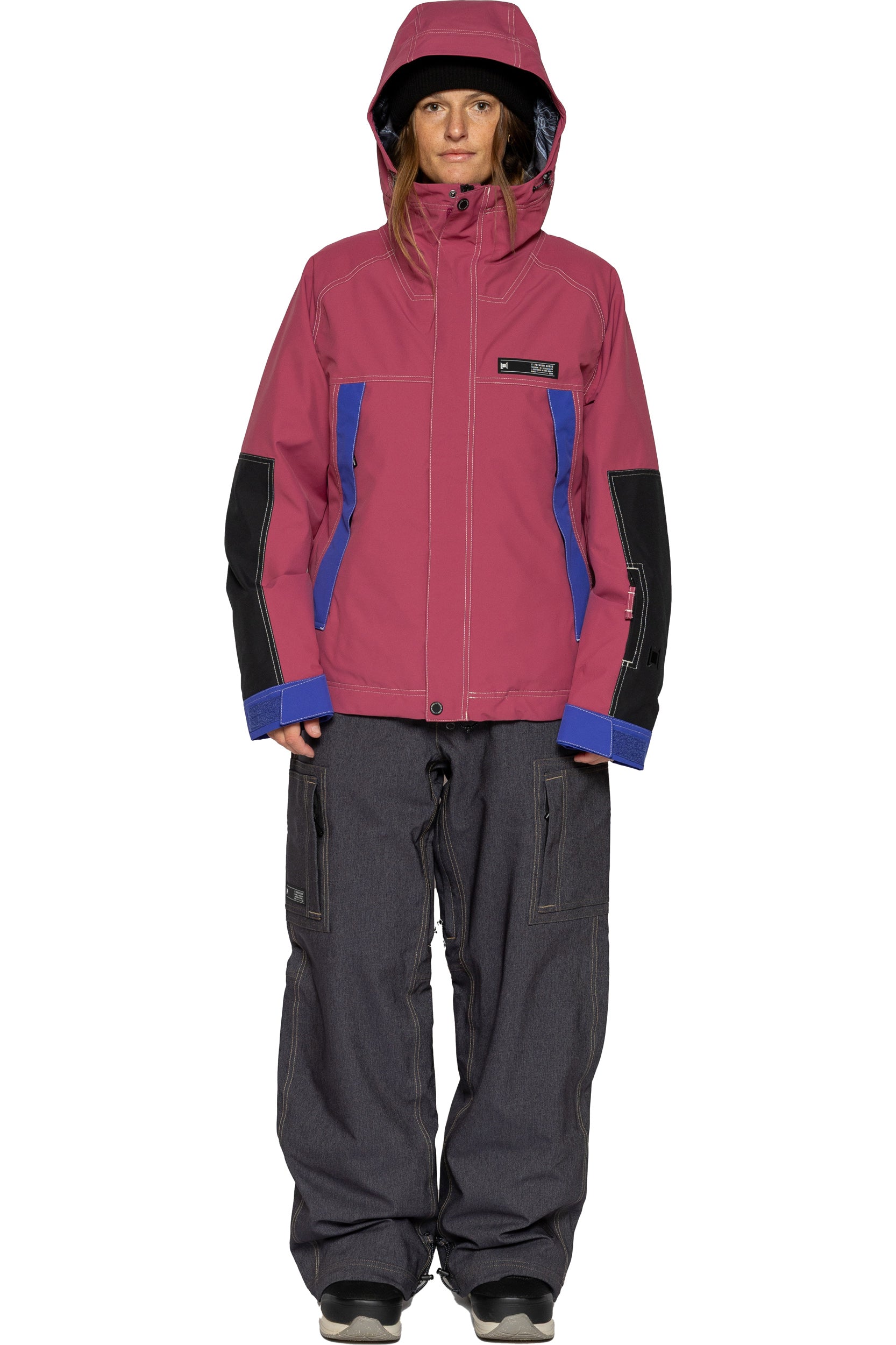 L1 Dakota Women's Jacket - Orchid/Royal/Blk