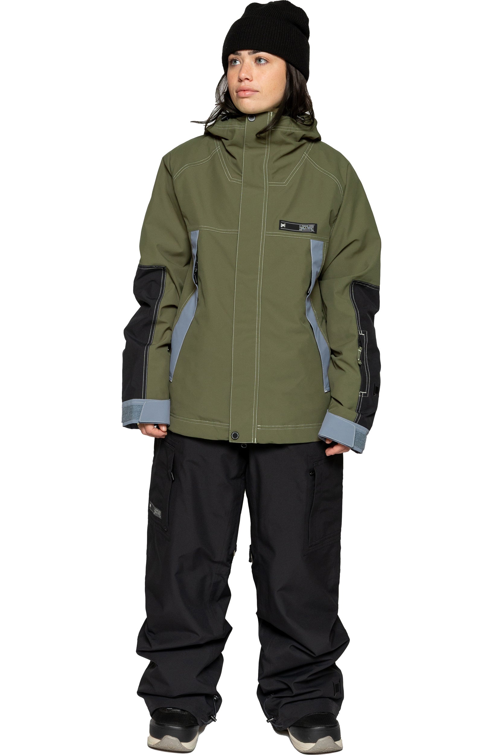 L1 Dakota Women's Jacket - Combat/Bluest/Blk