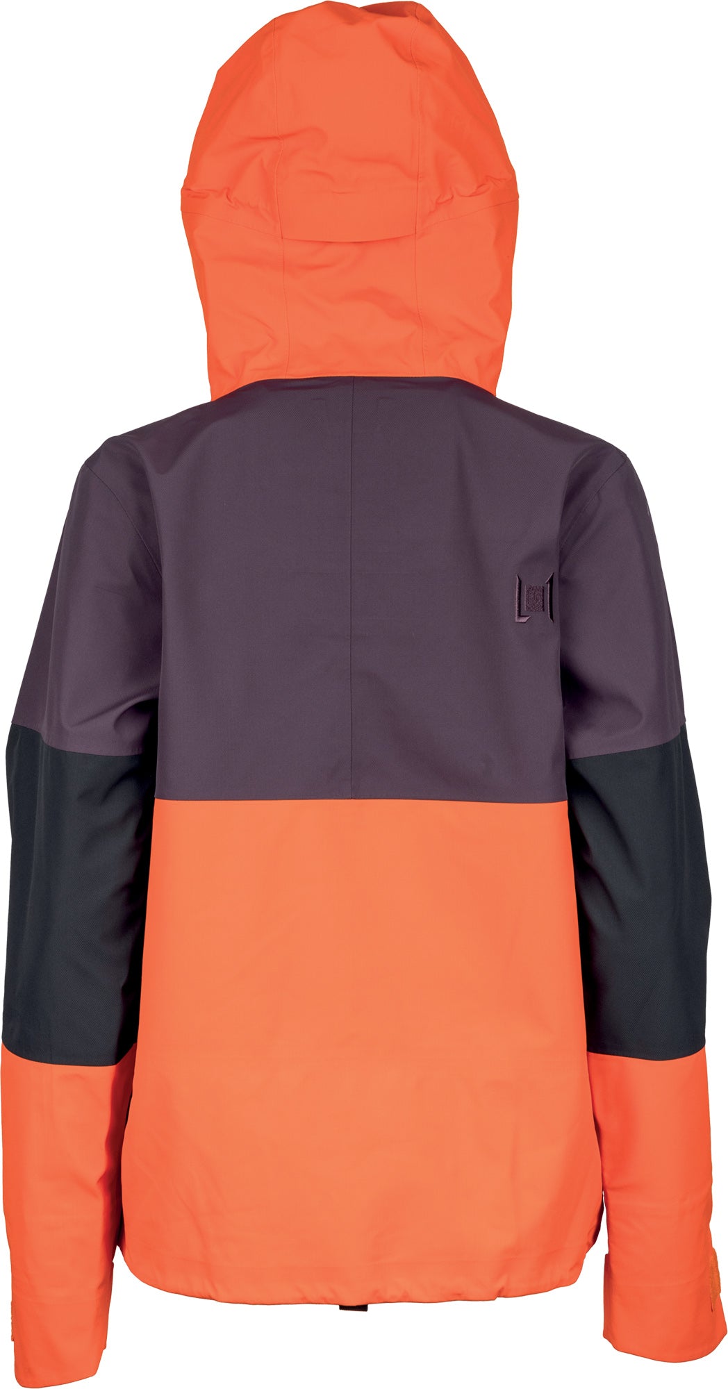 L1 Ukka Women's Jacket - Cinder/Fig/Black