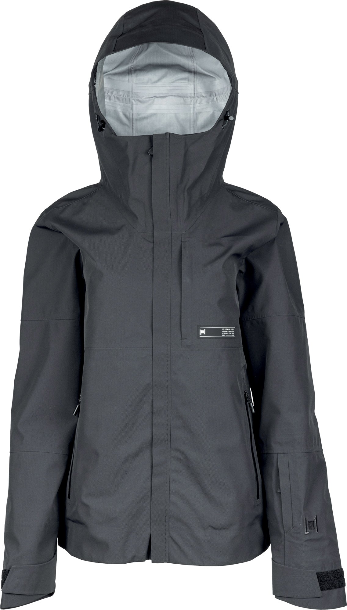 L1 Ukka Women's Jacket - Black