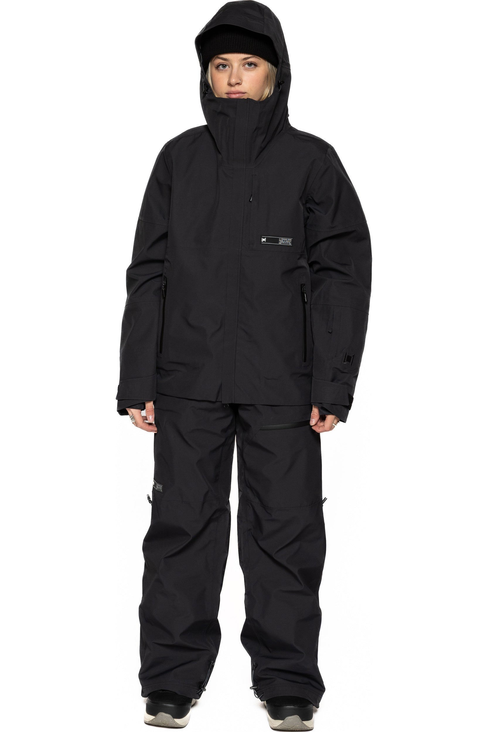 L1 Ukka Women's Jacket - Black