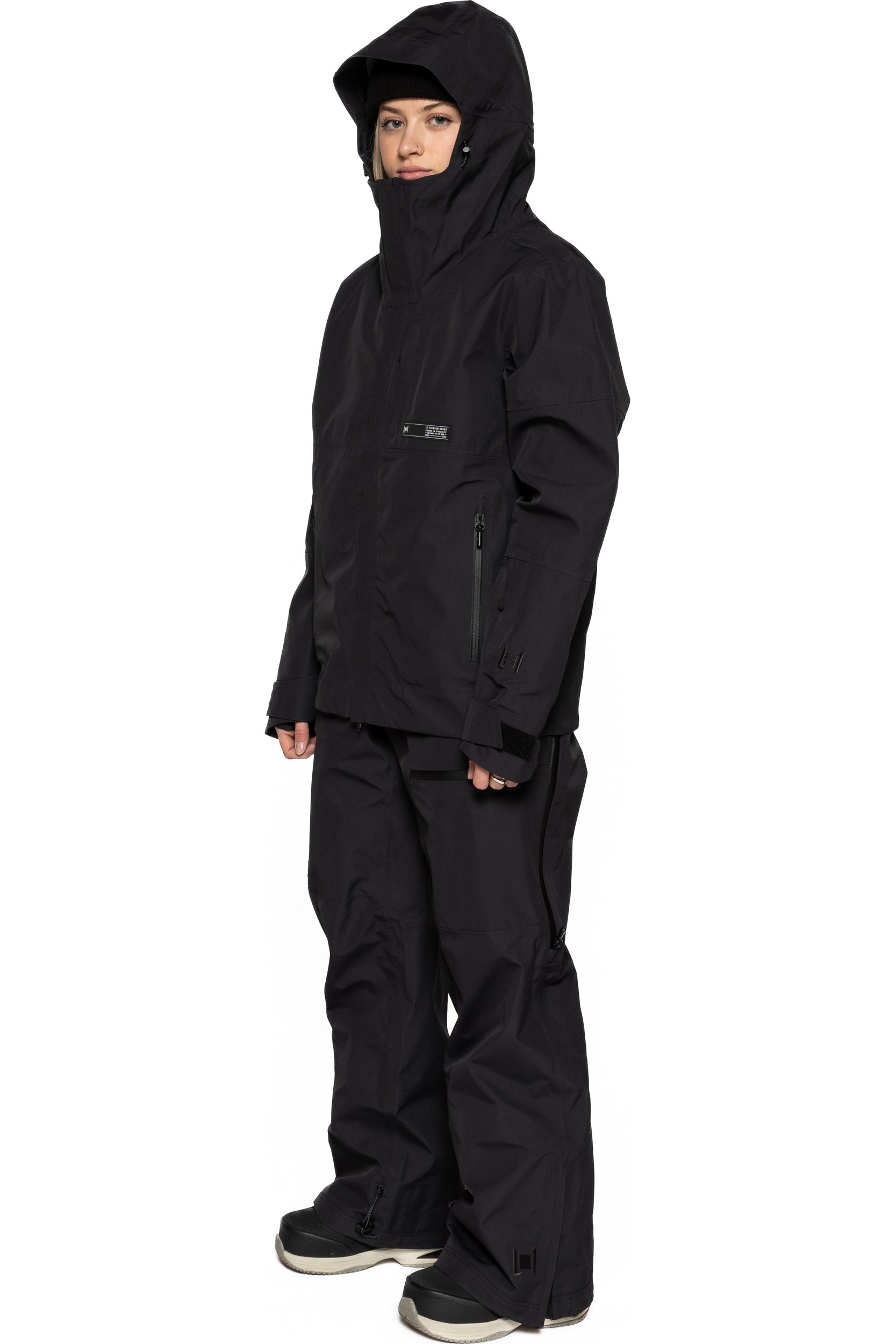 L1 Ukka Women's Jacket - Black