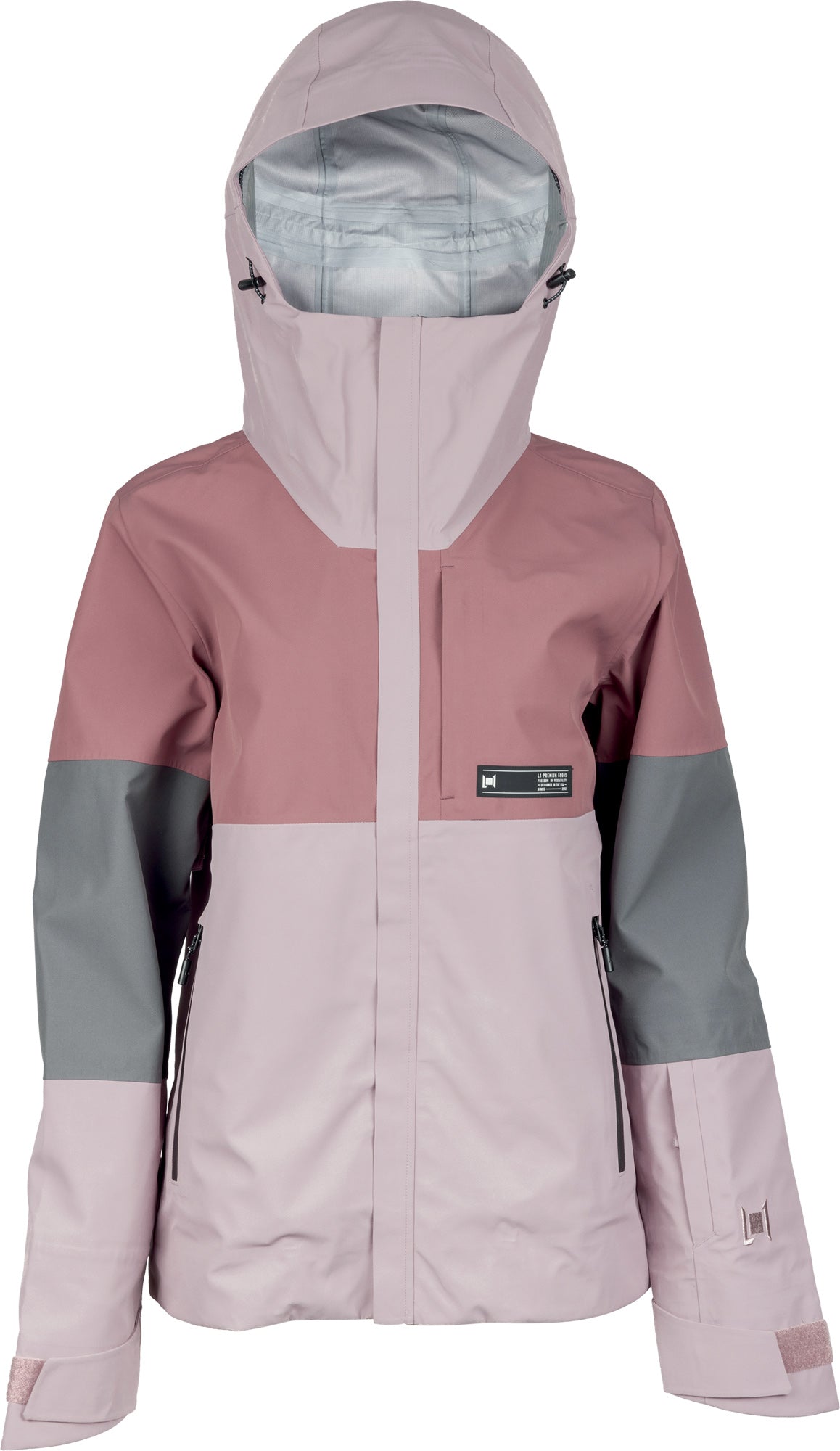 L1 Ukka Women's Jacket - Violet/Rose/Carb.