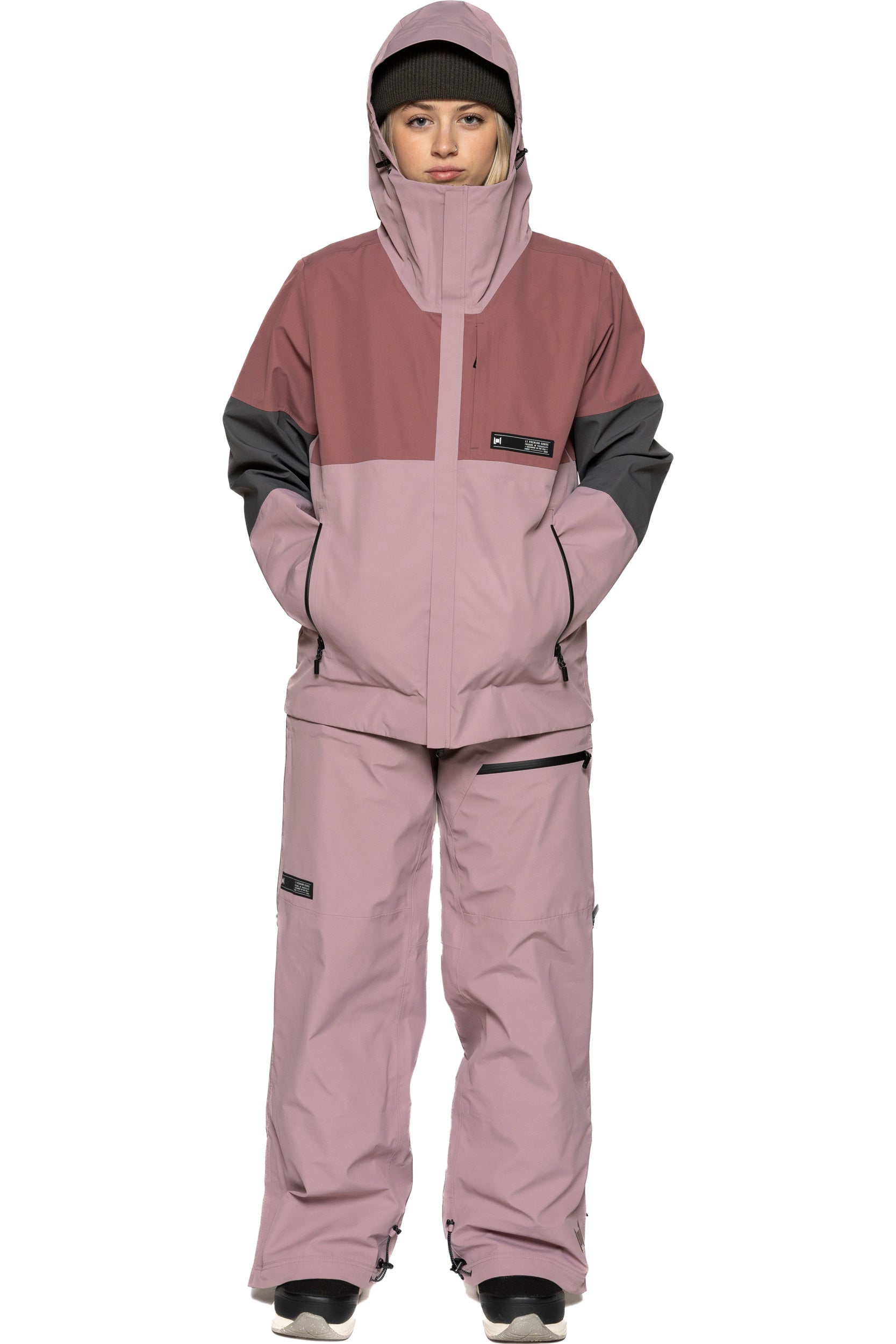L1 Ukka Women's Jacket - Violet/Rose/Carb.