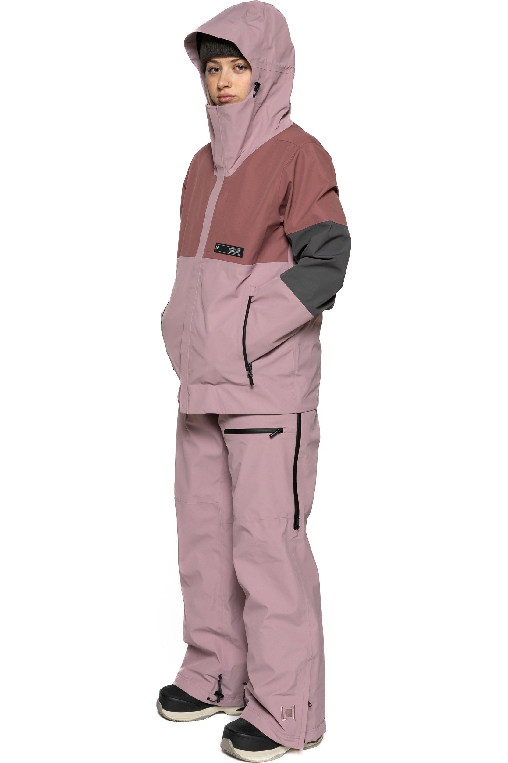 L1 Ukka Women's Jacket - Violet/Rose/Carb.