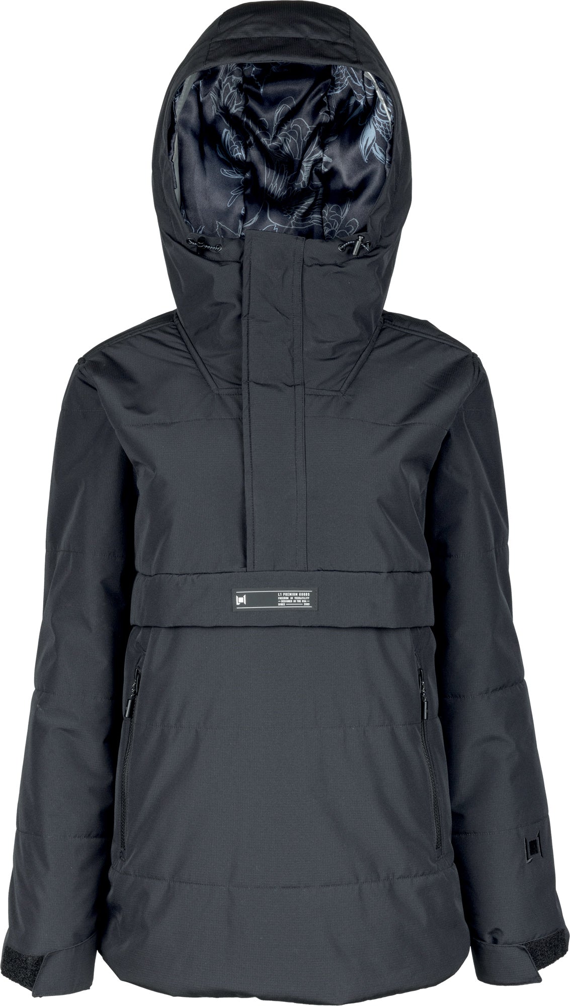 L1 Snowblind Women's Jacket - Black