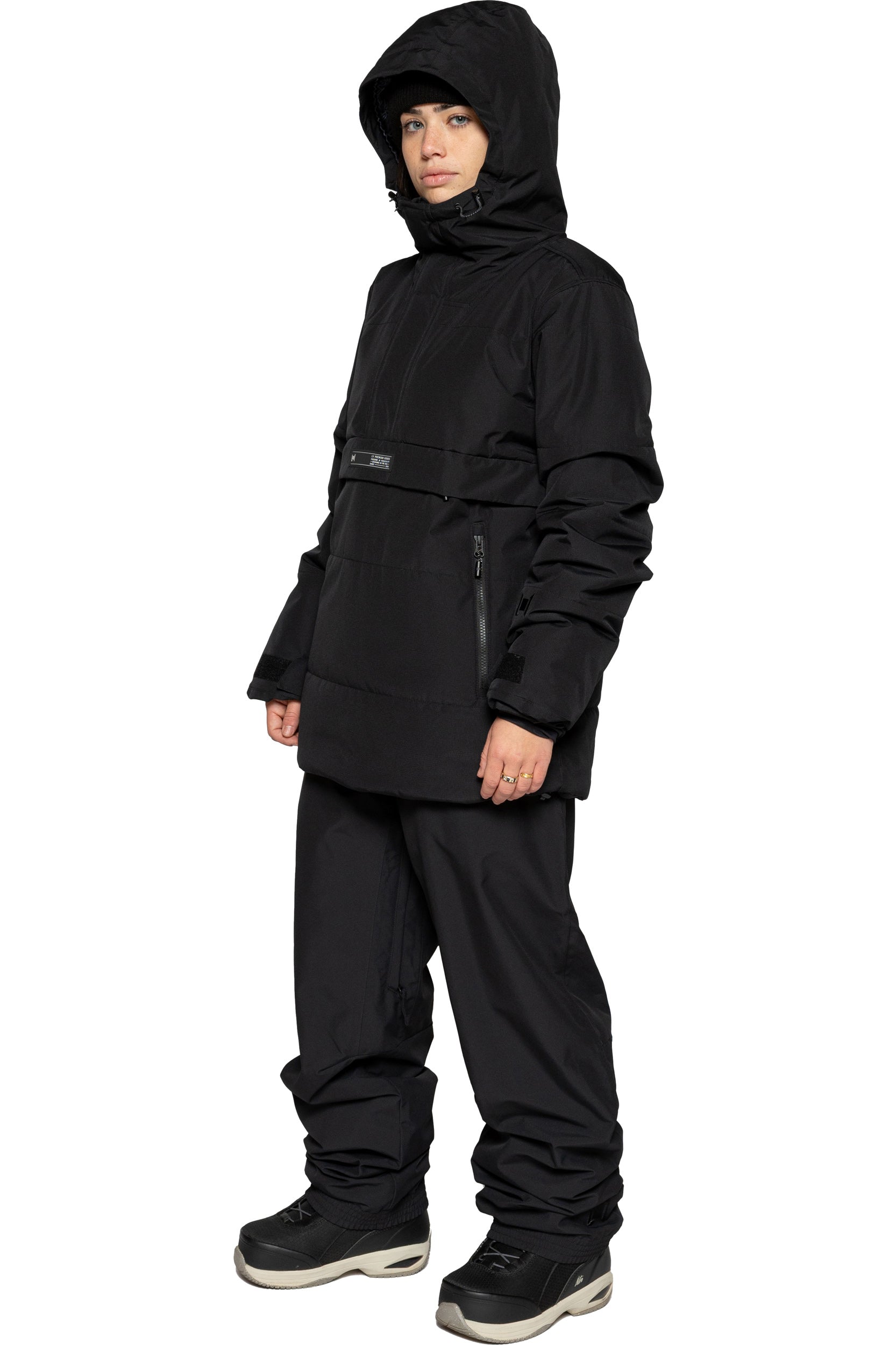 L1 Snowblind Women's Jacket - Black