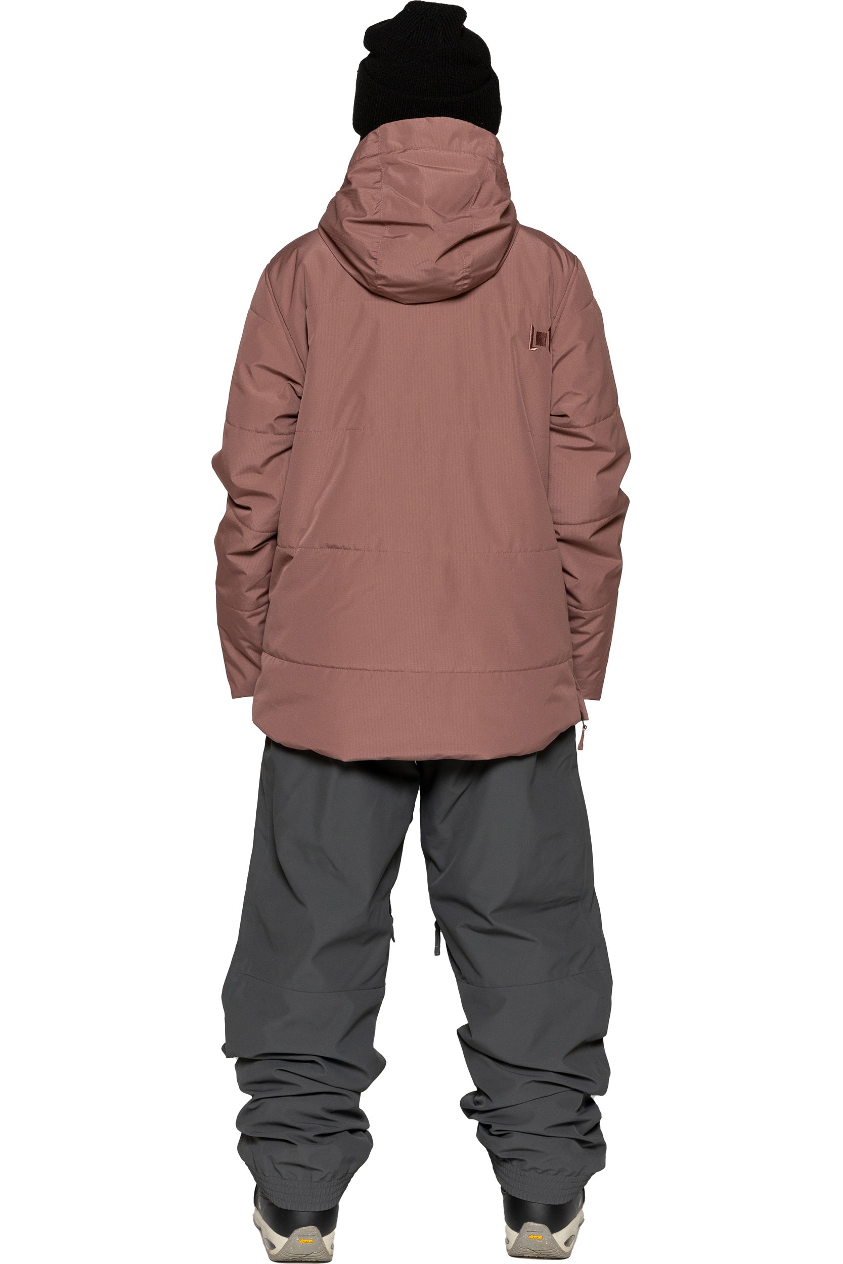 L1 Snowblind Women's Jacket - Burnt Rose/Carbon