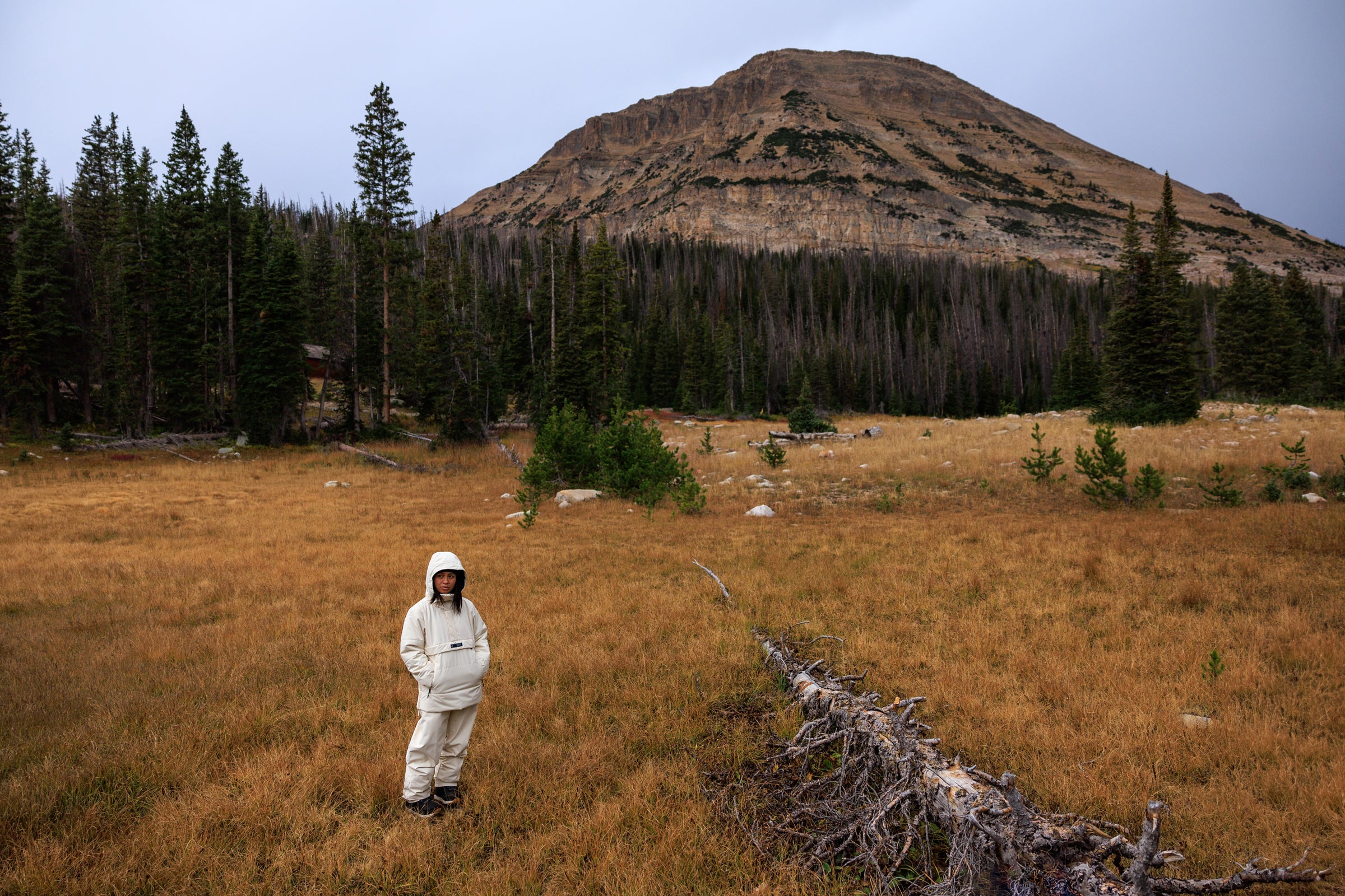 L1 Snowblind Jacket Lifestyle Shot