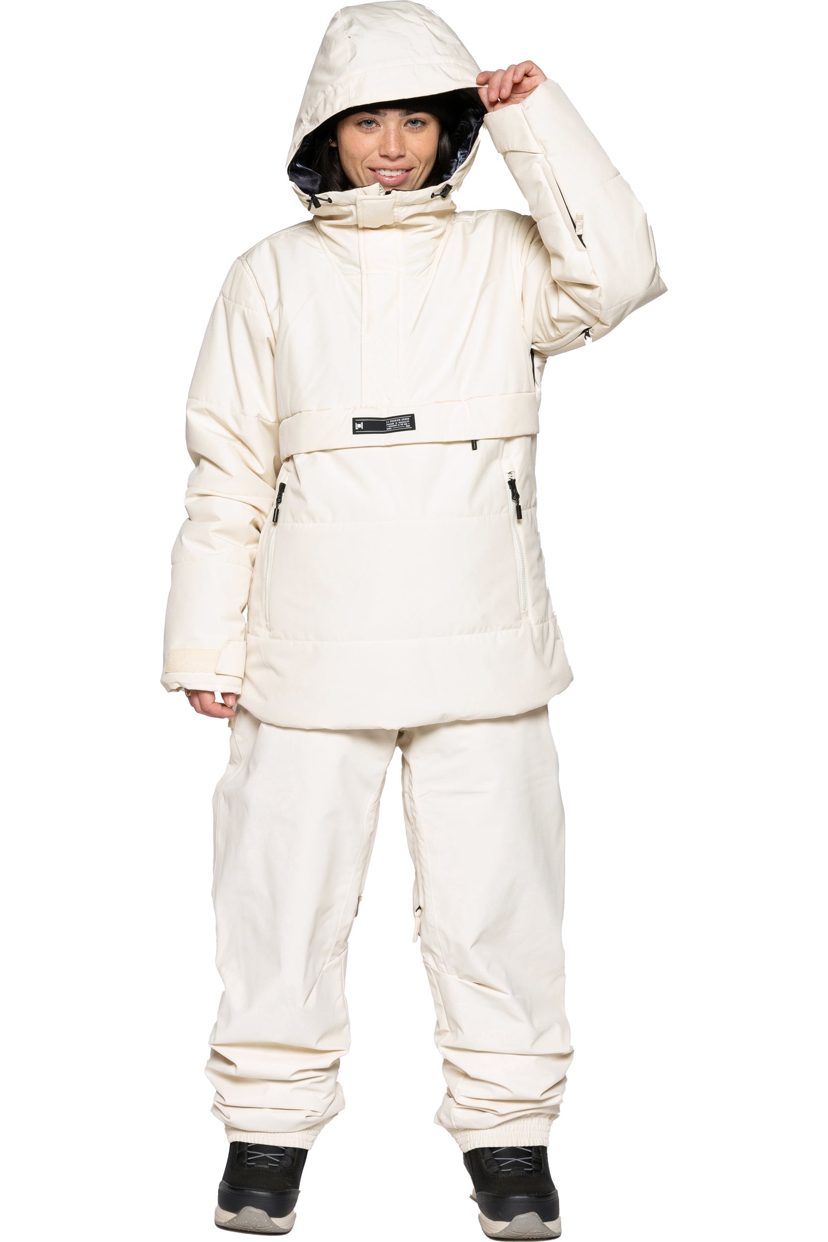 L1 Snowblind Women's Jacket - Cream