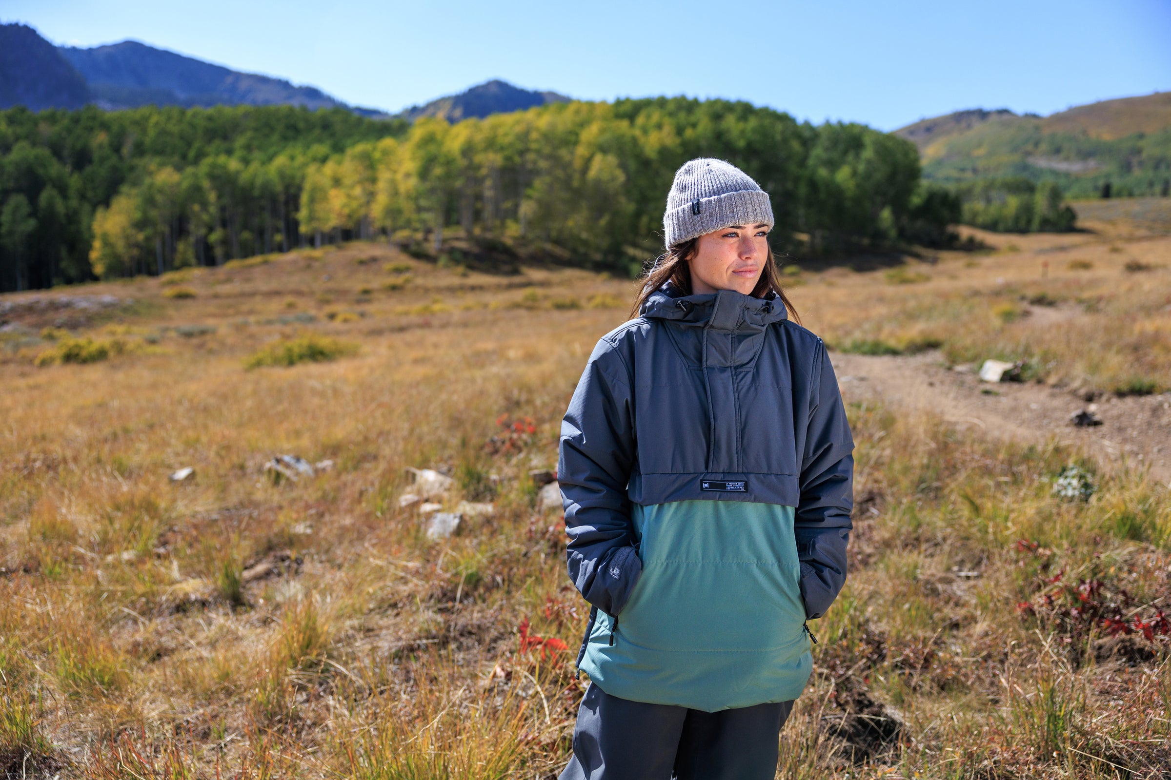 L1 Snowblind Jacket Lifestyle Shot