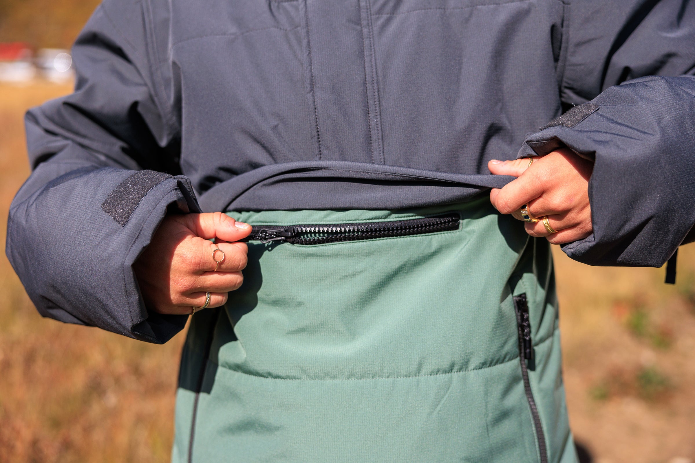 L1 Snowblind Jacket Lifestyle Shot