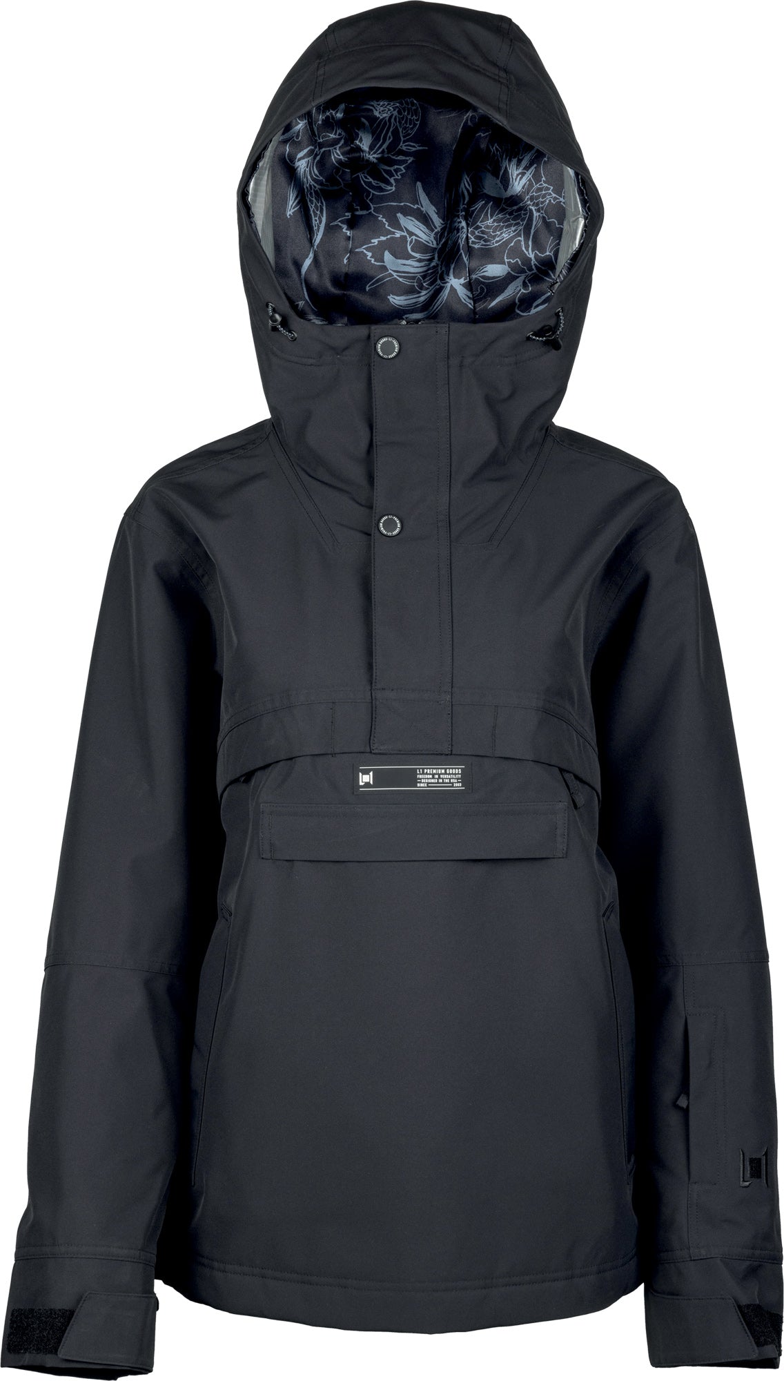 L1 Prowler Women's Jacket - Black